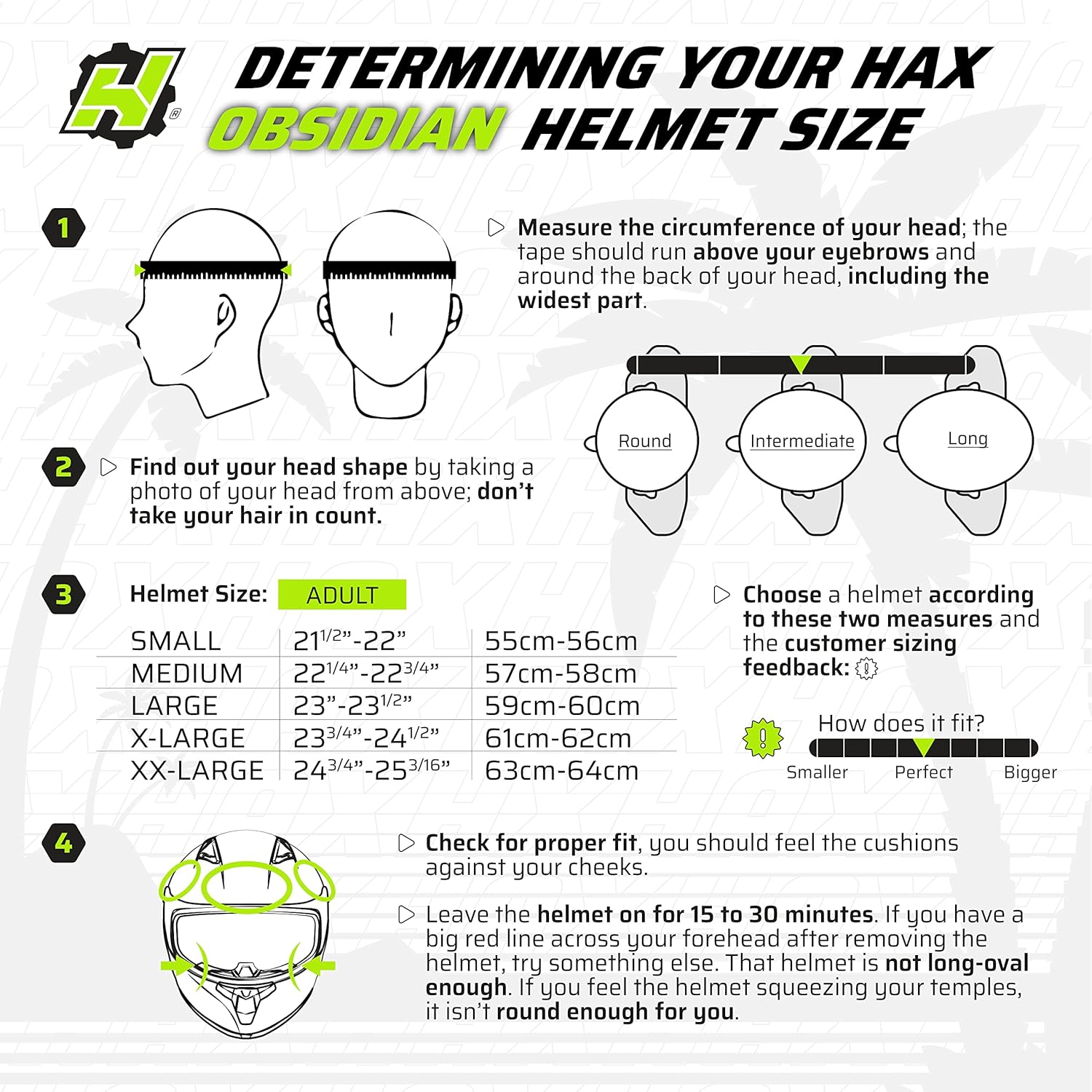 HAX Obsidian Full Face Dual Visor Adult Motorcycle Helmet for Motorbike Street Bike with Pinlock Ready DOT Approved Matte Black Gold L - Image 4