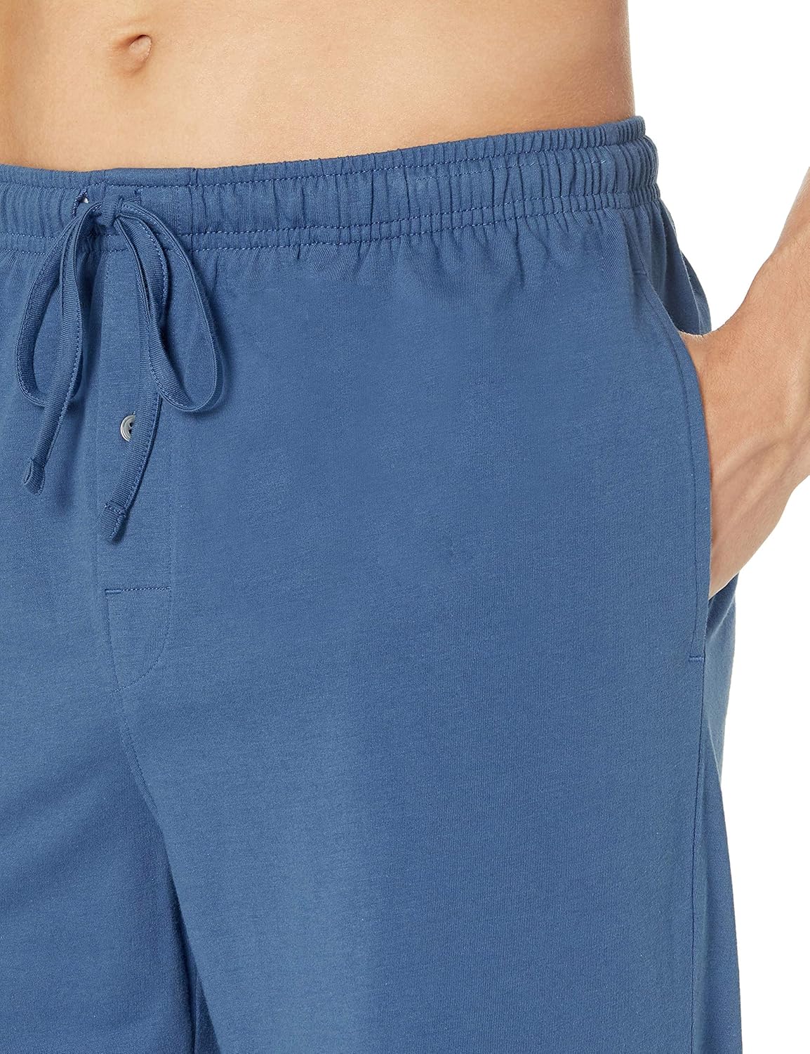 Amazon Essentials Men's Relaxed-Fit Lightweight Cotton Knit Lounge Pajama Pants - Image 3