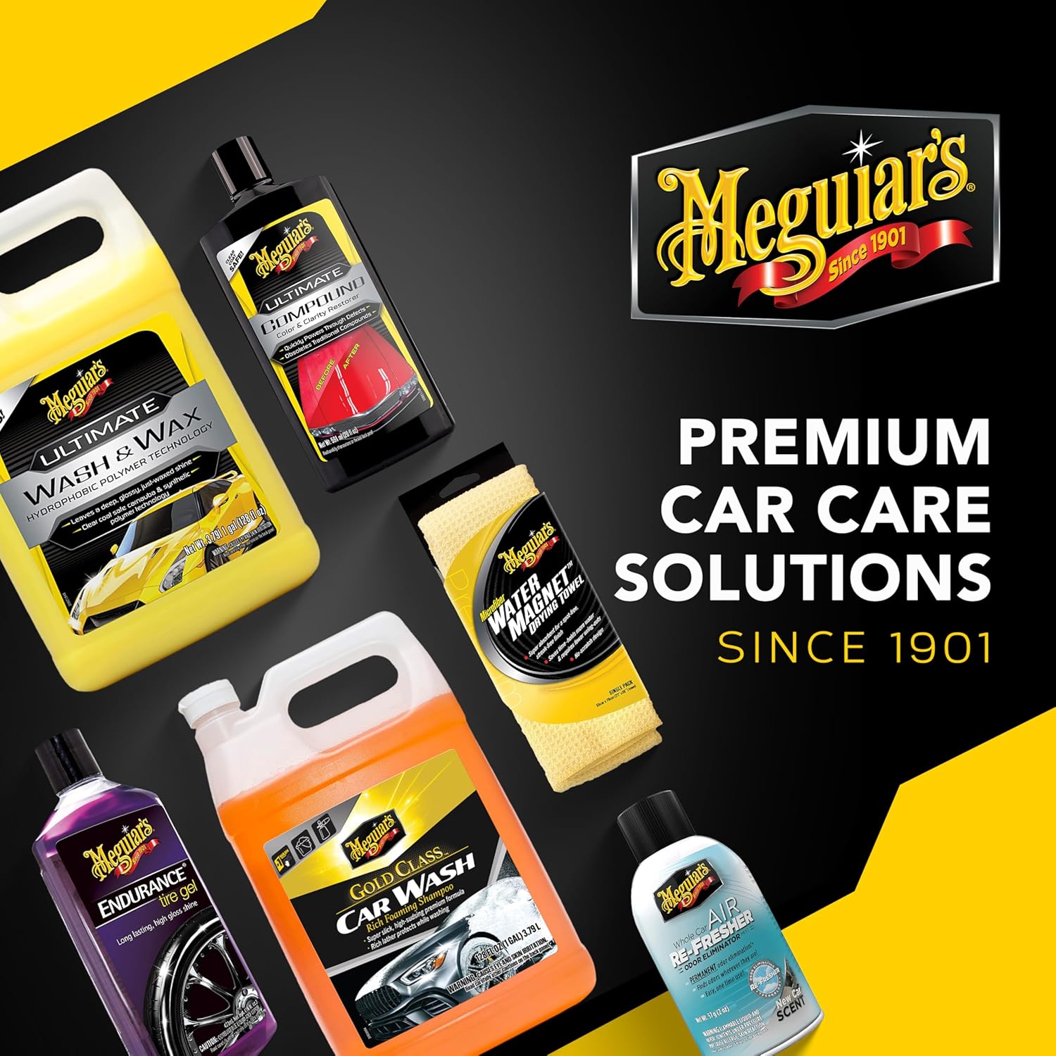 Meguiar's D15601 Synthetic X-Press Spray Wax -1 Gallon Container - Image 13