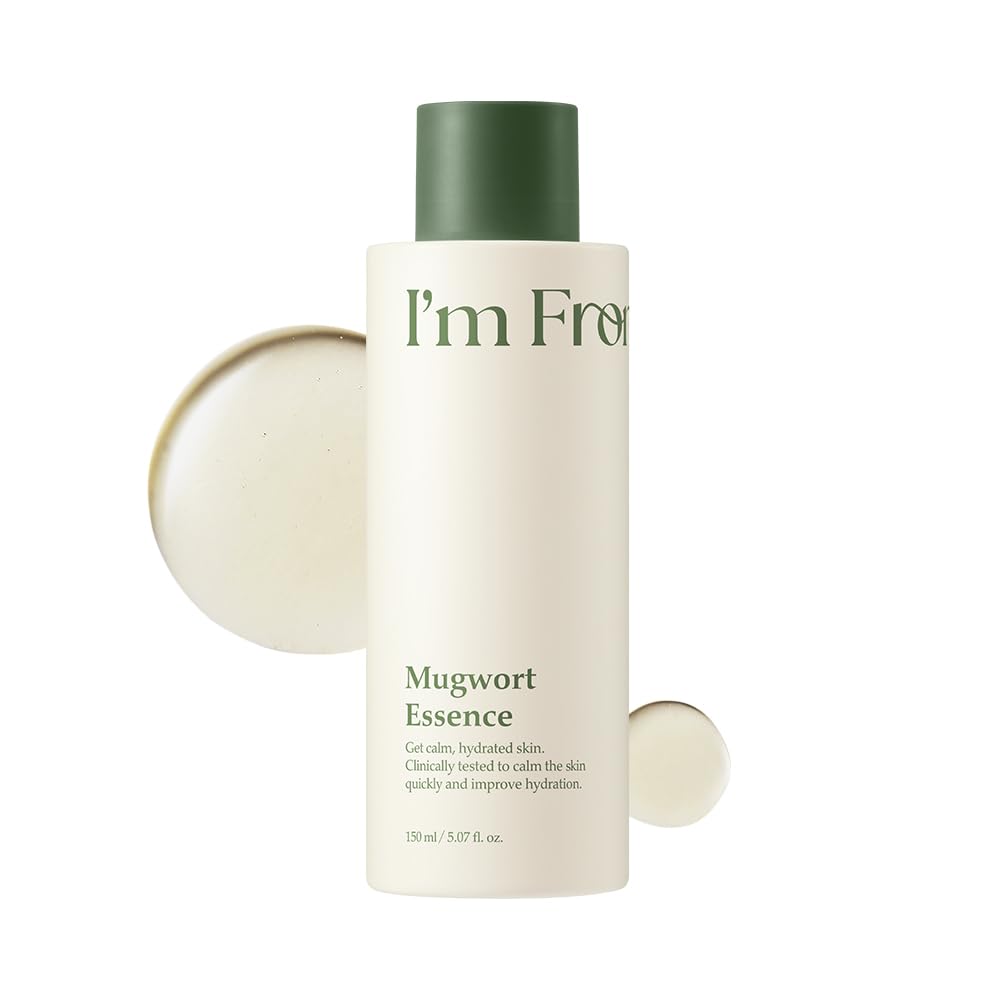 I’m From Mugwort Essence, Deep Calming Essence for Sensitive Skin, Hydrating & Skin Balancing, Vegan Korean Skin Care 5.07fl.oz - Image 2