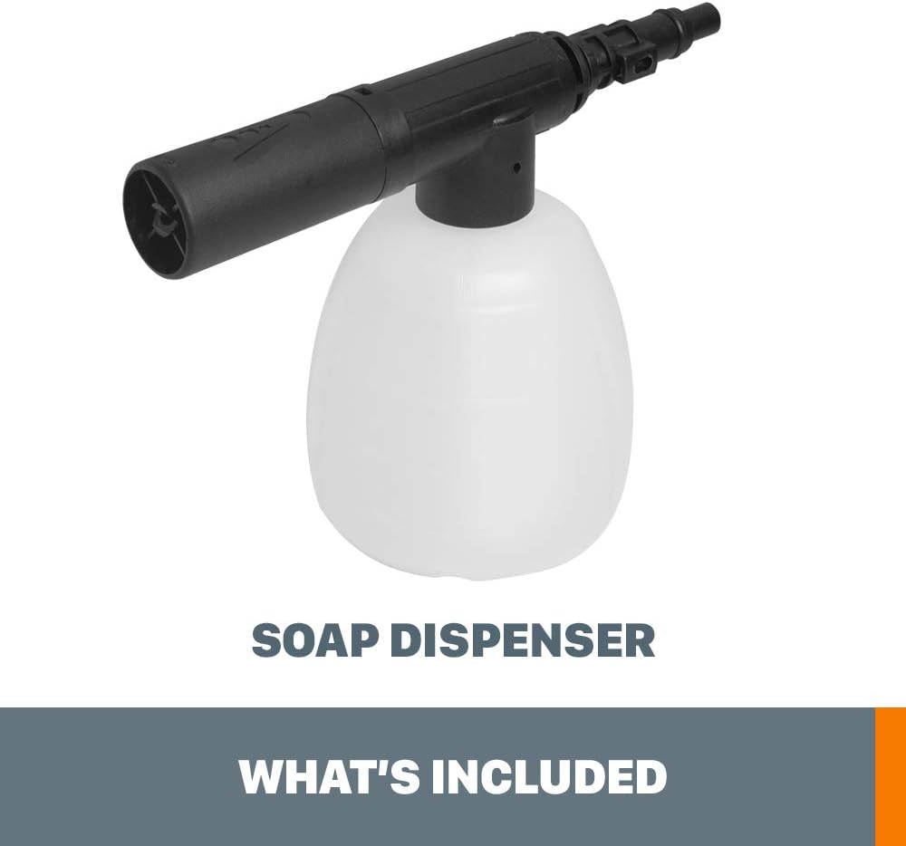WORX WA4036 13.5 oz Soap Dispenser Attachment Bottle for Hydroshot Portable Power Cleaners - Image 7