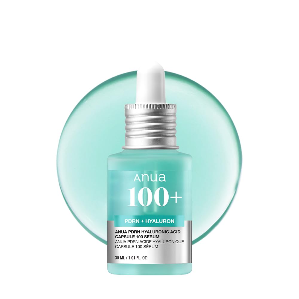 Anua PDRN Hyaluronic Acid Capsule 100 Serum, Radiant Face Serum, Salmon DNA, Hyaluronic Acid, Hydration, Moisture Plumping Effect, Lightweight, Glass Skin, Korean Skincare, 1.01 fl. oz - Image 2
