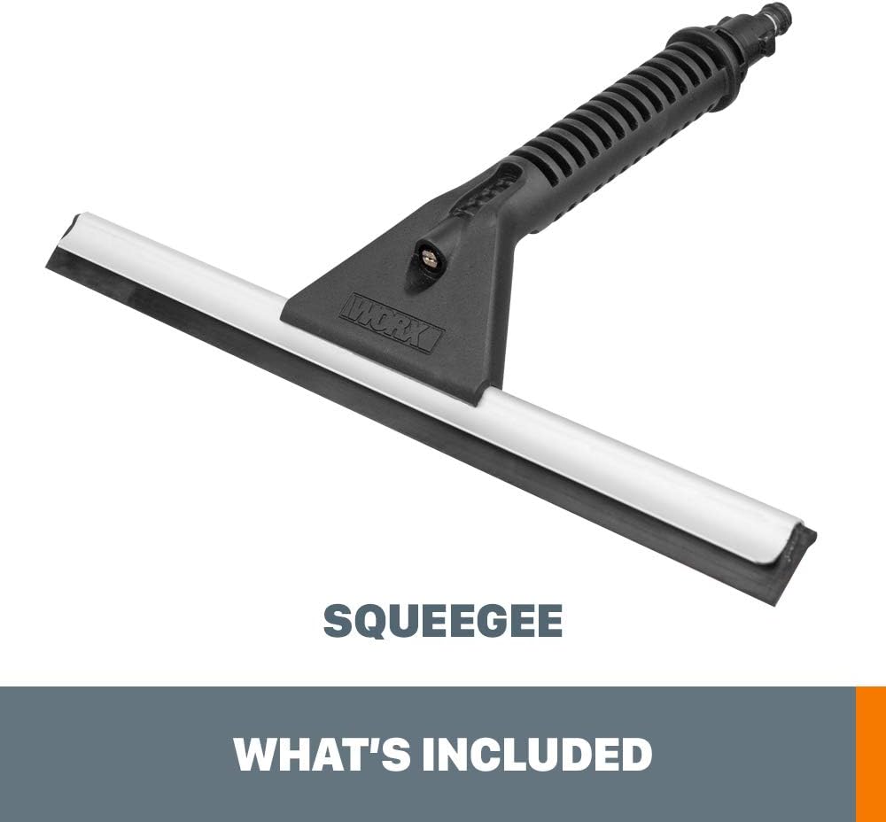 WORX Pressure Washer Window Squeegee Attachment, WA4050 | Helps wash windows and remove water from glass surfaces for a cleaner finish. - Image 7