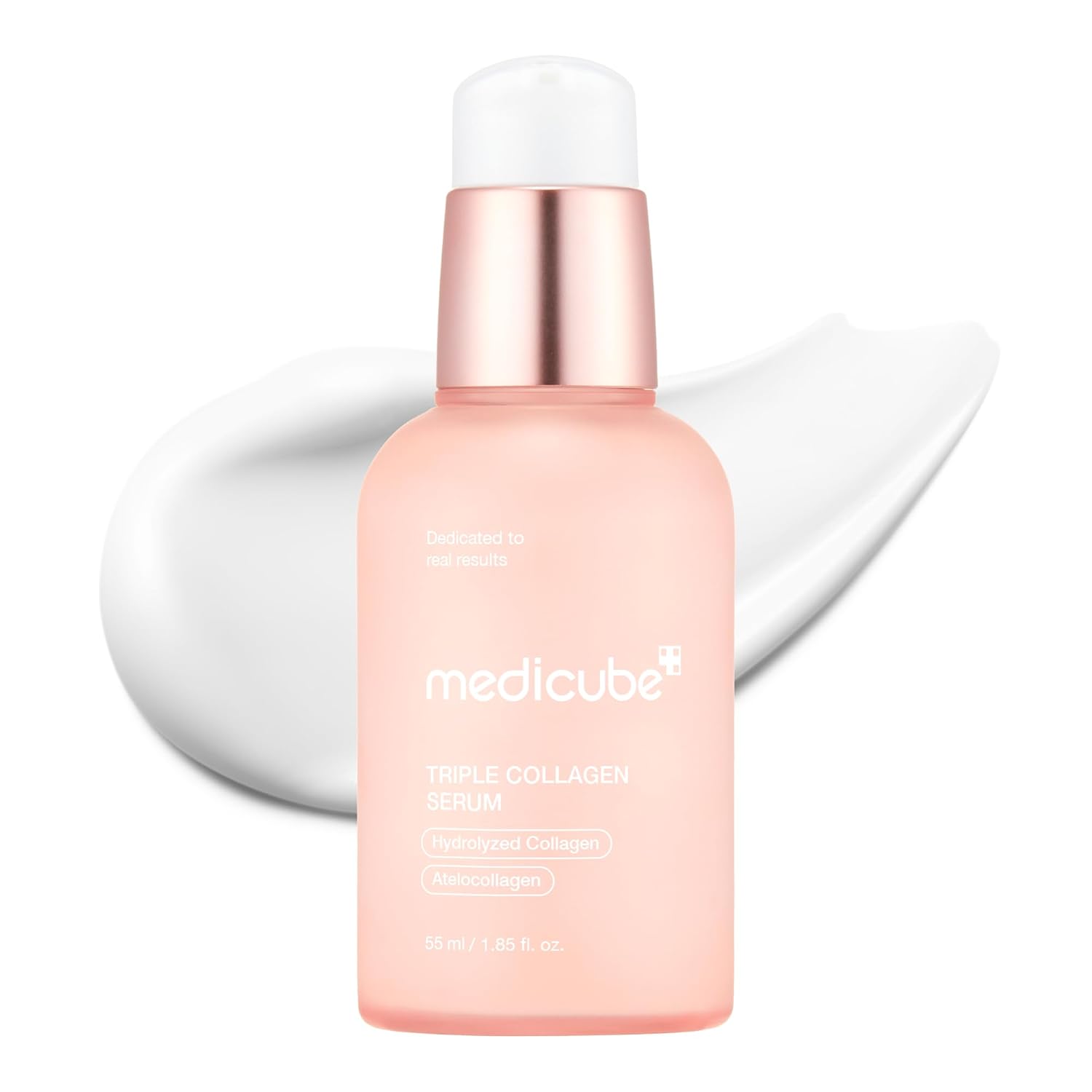 Medicube Triple Collagen Serum 1.85 fl.oz - Nourish dull skin with Triple Collagen Complex - A lightweight serum with Niacinamide and Hyaluronic Acid - Korean Skincare - Image 2
