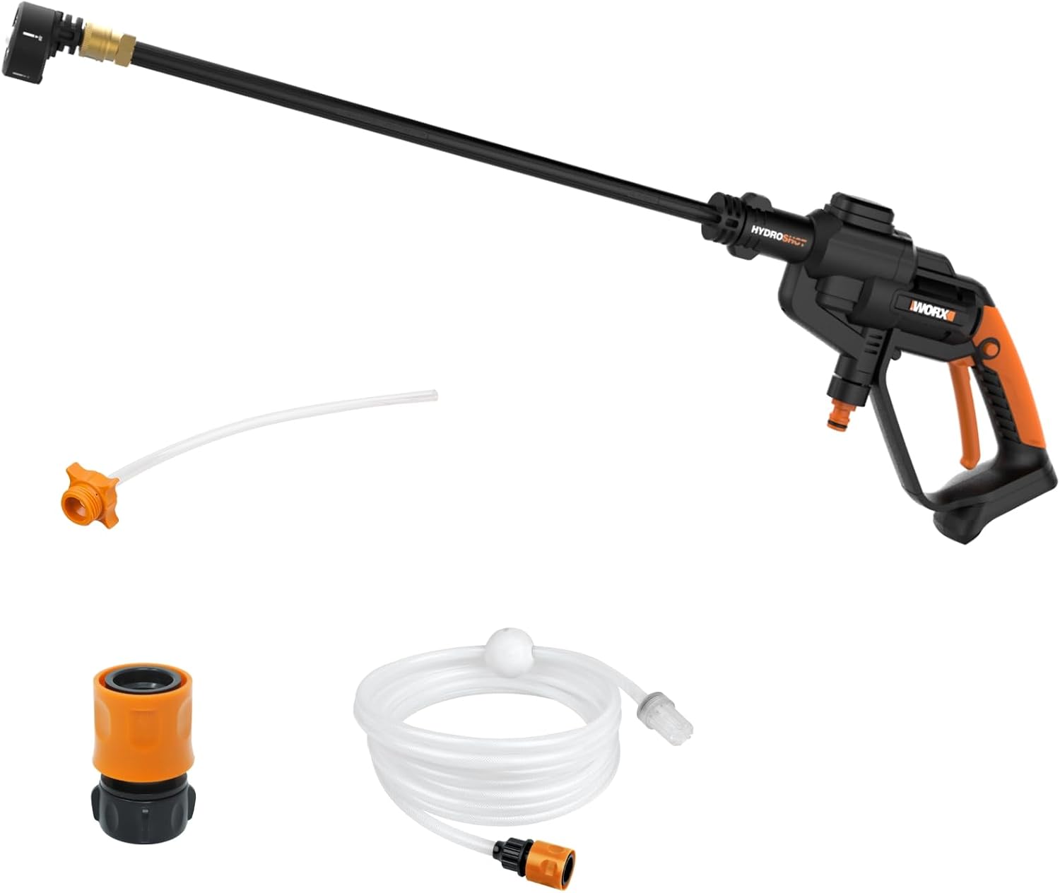 WORX Cordless Pressure Washer, 20V 320 PSI Power Washer, WG620.9 | Battery & Charger Not Included; portable Hydroshot cleaning using a remote water source; PowerShare. - Image 2