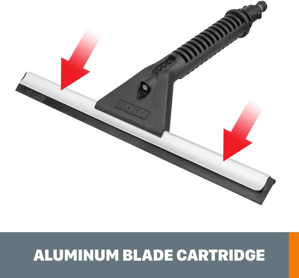 WORX Pressure Washer Window Squeegee Attachment, WA4050 | Helps wash windows and remove water from glass surfaces for a cleaner finish. - Image 6