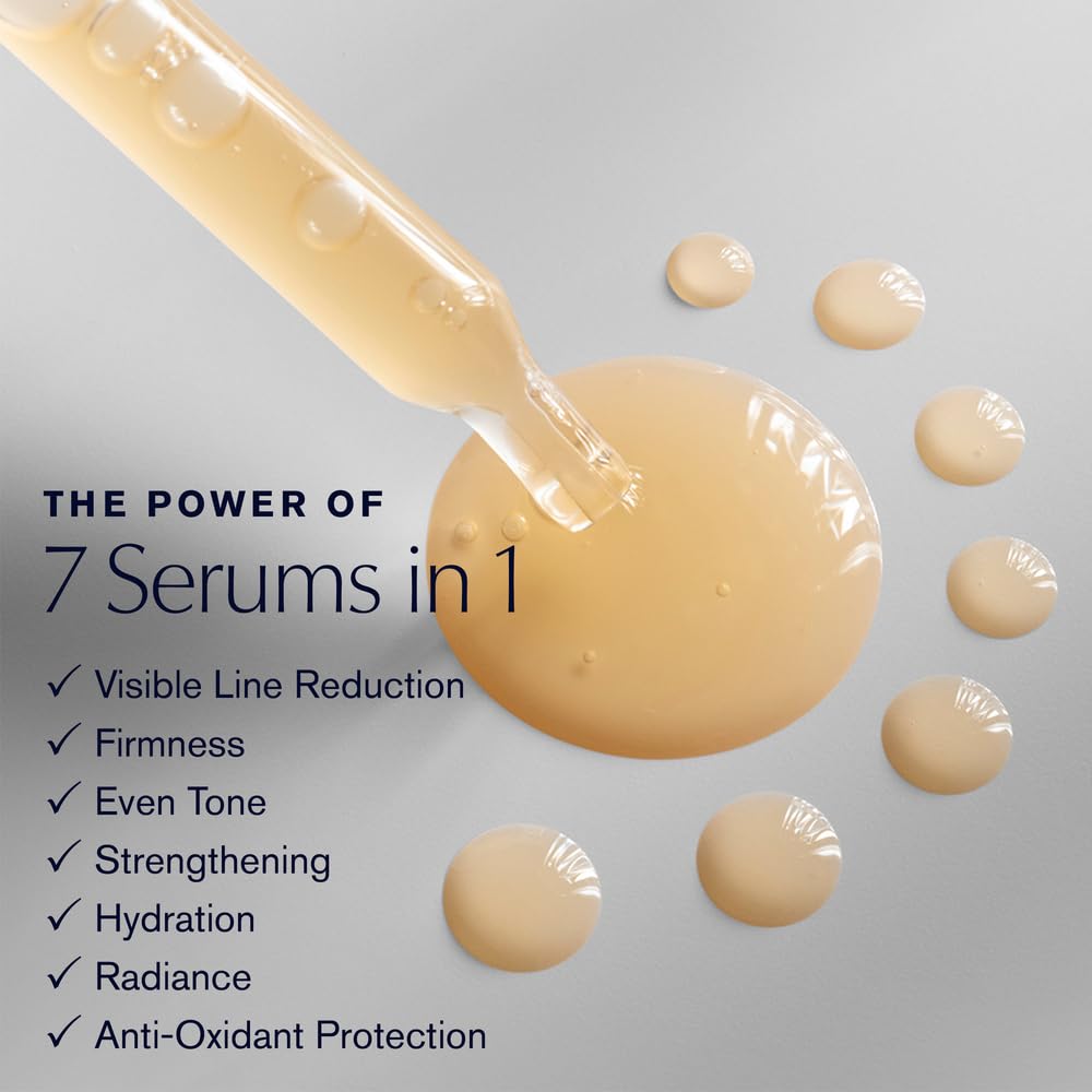 Estée Lauder Advanced Night Repair Face Serum Synchronized Multi-Recovery Complex with Hyaluronic Acid & Peptides | Anti Aging & Hydrating Serum - Image 7