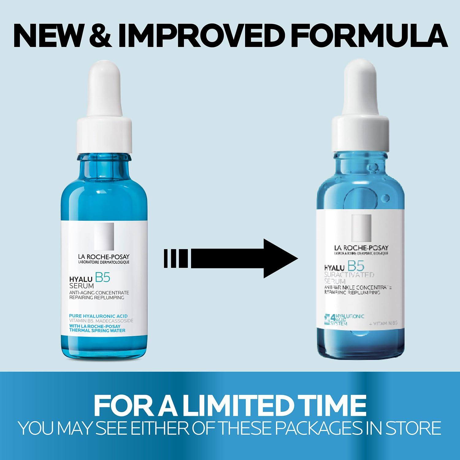 La Roche-Posay Hyalu B5 Pure Hyaluronic Acid Serum for Face, with Vitamin B5, Anti-Aging Serum for Fine Lines and Wrinkles, Plumps and Repairs Dry Skin, Safe on Sensitive Skin - Image 13