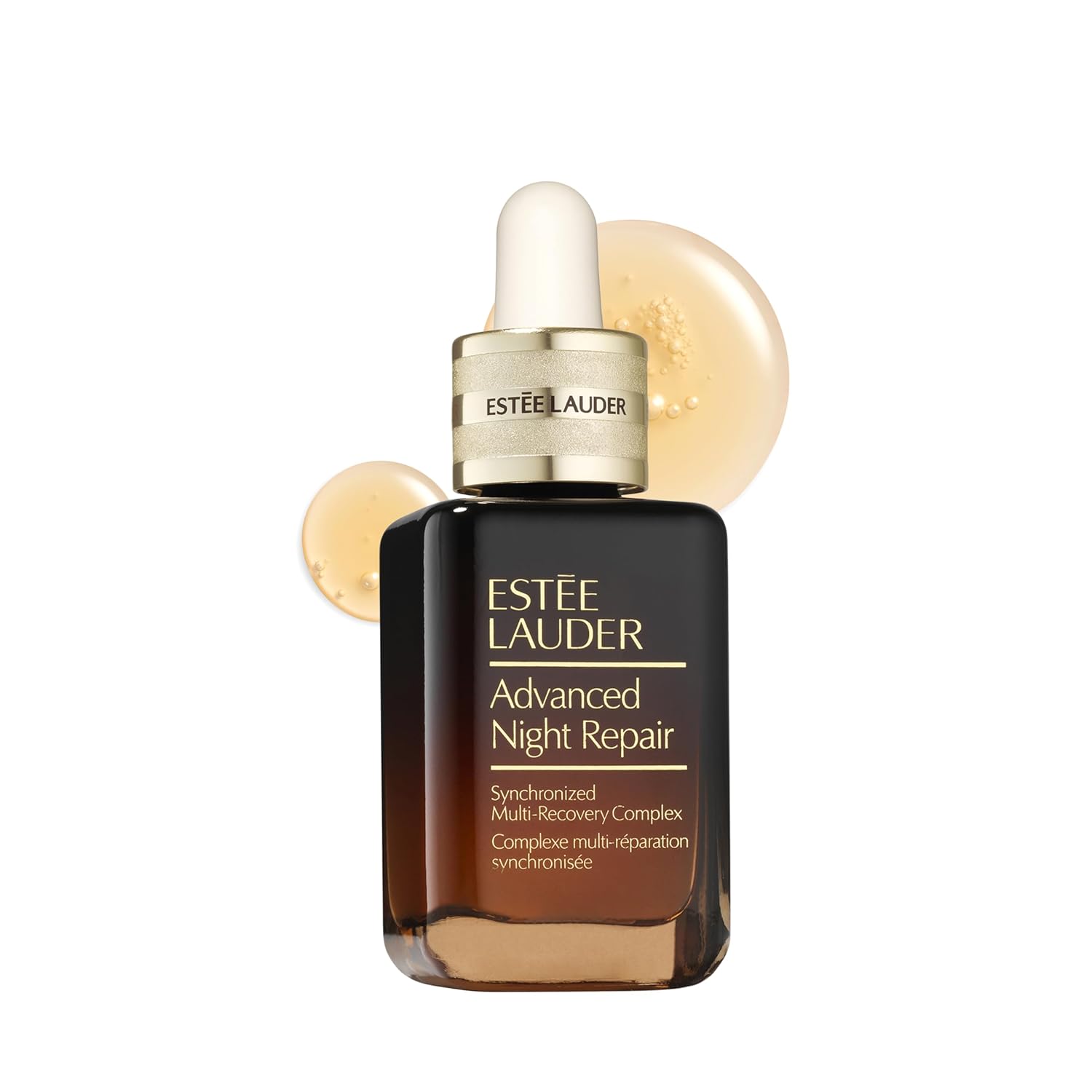 Estée Lauder Advanced Night Repair Face Serum Synchronized Multi-Recovery Complex with Hyaluronic Acid & Peptides | Anti Aging & Hydrating Serum - Image 2