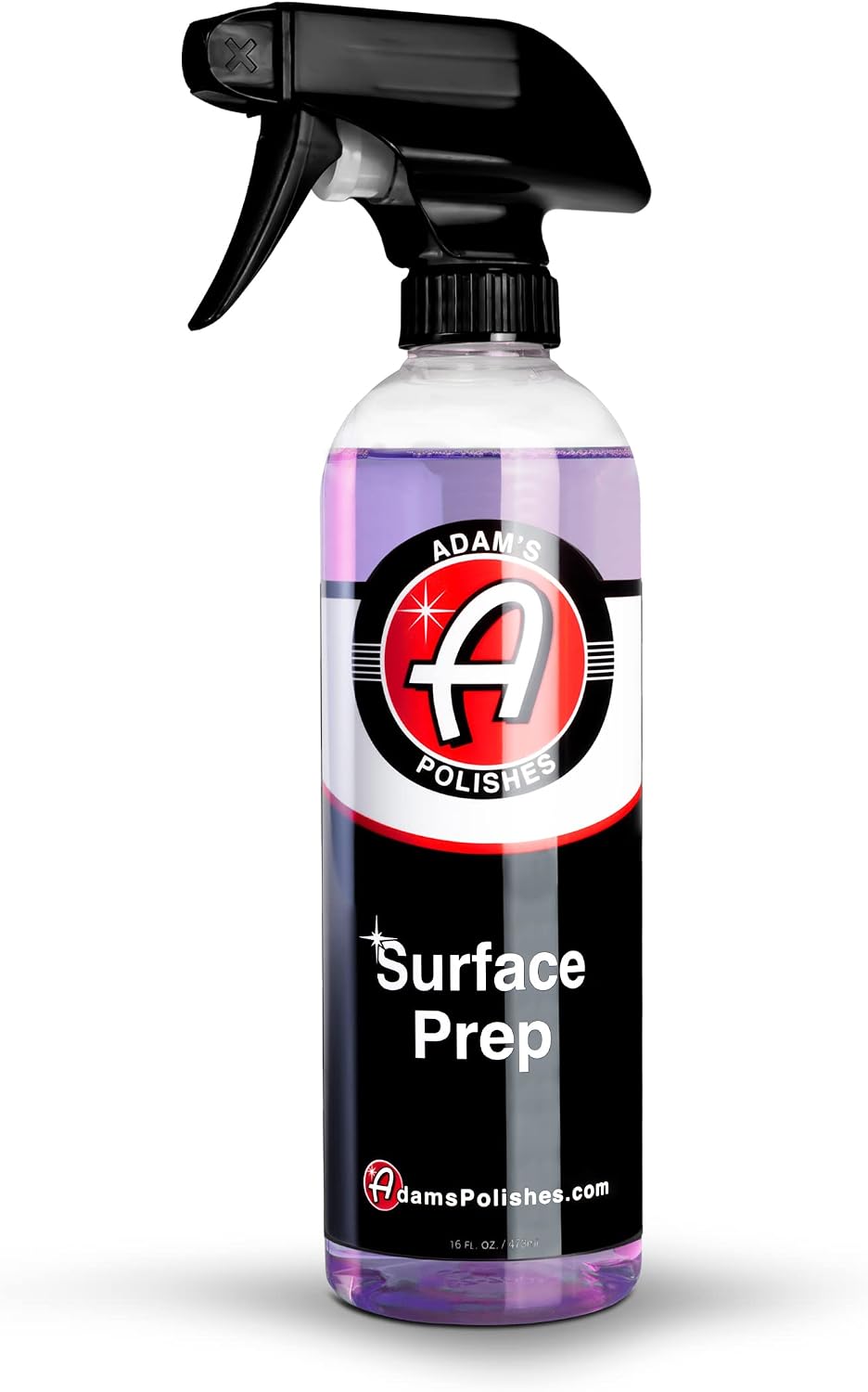 Adam's Polishes Surface Prep (16oz) - A Surface Cleanser Spray for Auto Paint Prep to Apply Any Ceramic Coating, Car Wax, or Spray Sealant | Use After Clay Bar, Car Wash & Orbital Polisher Treatment - Image 2