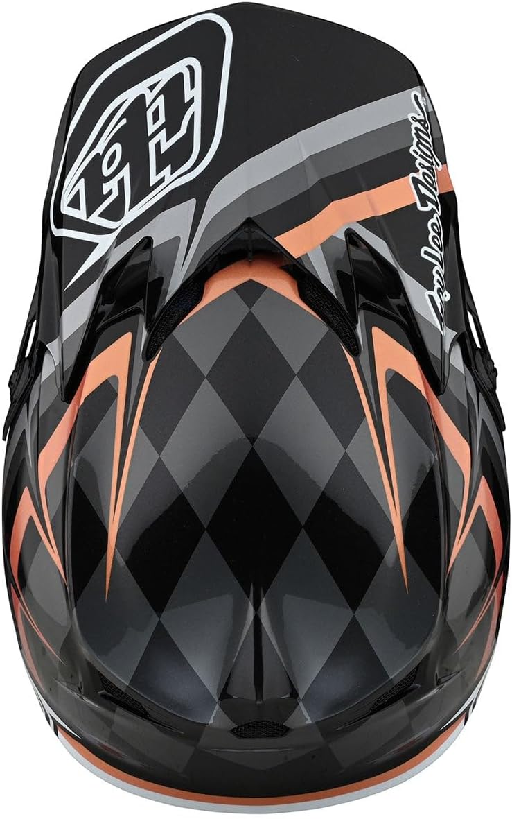 Troy Lee Designs SE4 Polyacrylite Adult Motocross Off-Road Dirt Bike Helmet with MIPS - Image 9