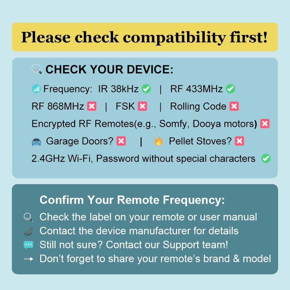 Broadlink RM MAX Smart Home Hub, Matter Compatible, Code Learning Wi-Fi & BLE Universal Remote for IR and RF Devices, Compatible with Alexa & Google Home - Image 10