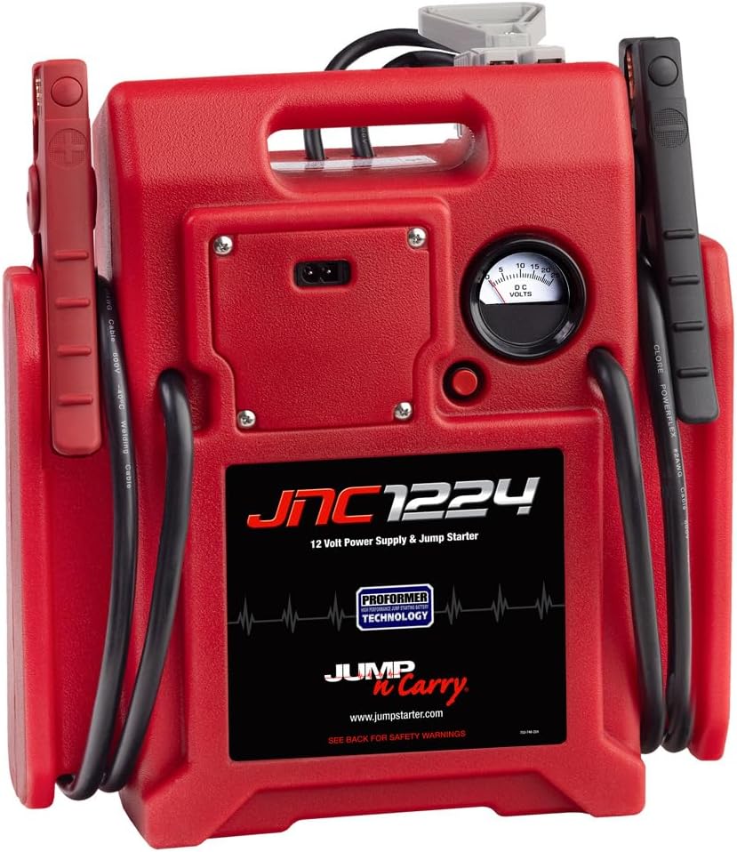 Clore Automotive Jump-N-Carry JNC1224 3400/1700 Peak Amp 12/24V Jump Starter - Image 2