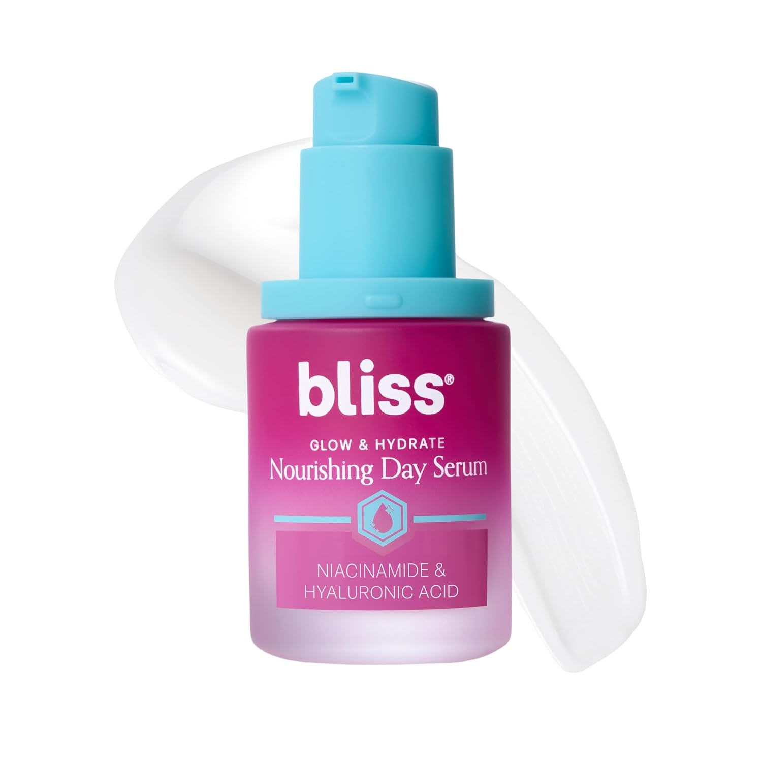 Bliss Glow and Hydrate Niacinamide Hydrating Face Serum - 1 Fl Oz - Radiant - Image 2