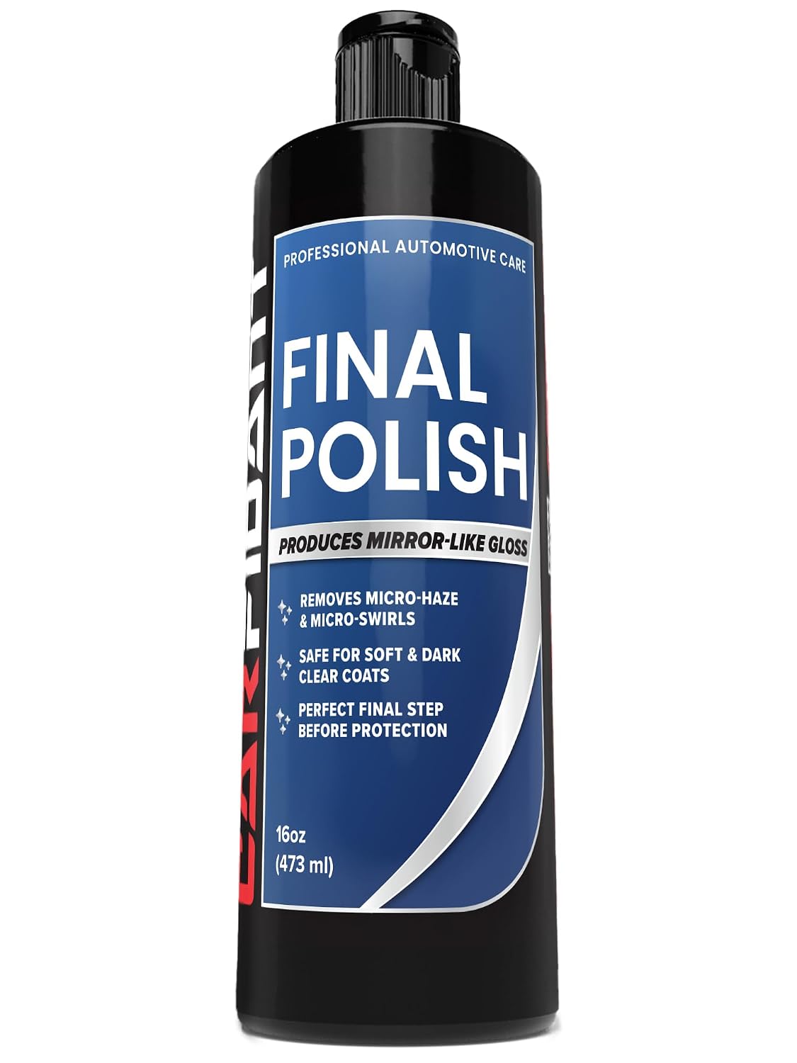 Final Polish - Ultra Fine Finishing Polish for Cars - Removes Micro Haze Swirl Marks & Micro Marring - Mirror Gloss Car Polish - Safe for Dark Paint Clear Coat - Pre Wax Ceramic Prep - 16 oz - Image 2