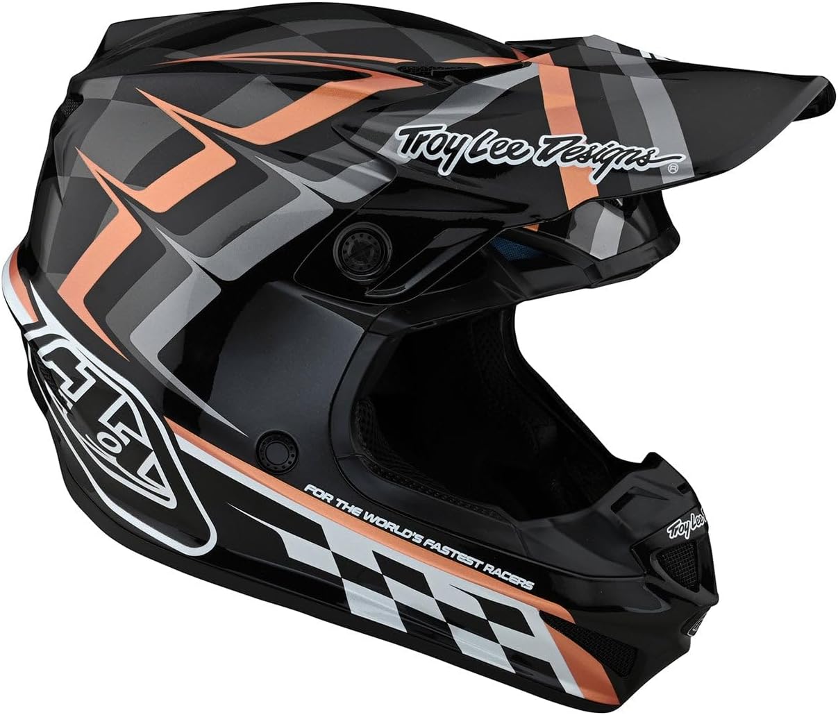 Troy Lee Designs SE4 Polyacrylite Adult Motocross Off-Road Dirt Bike Helmet with MIPS - Image 7
