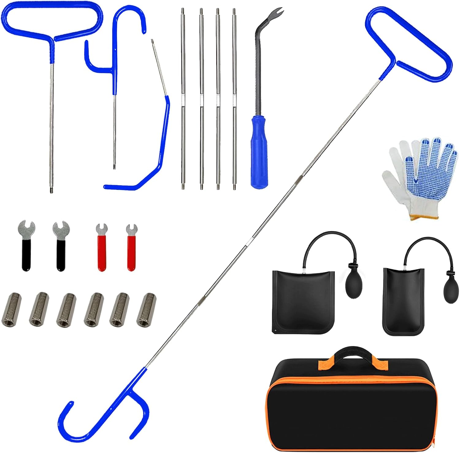 GPANDAG 31pcs Stainless Steel Repair Tools,59inch Long Reach Kit - Image 2