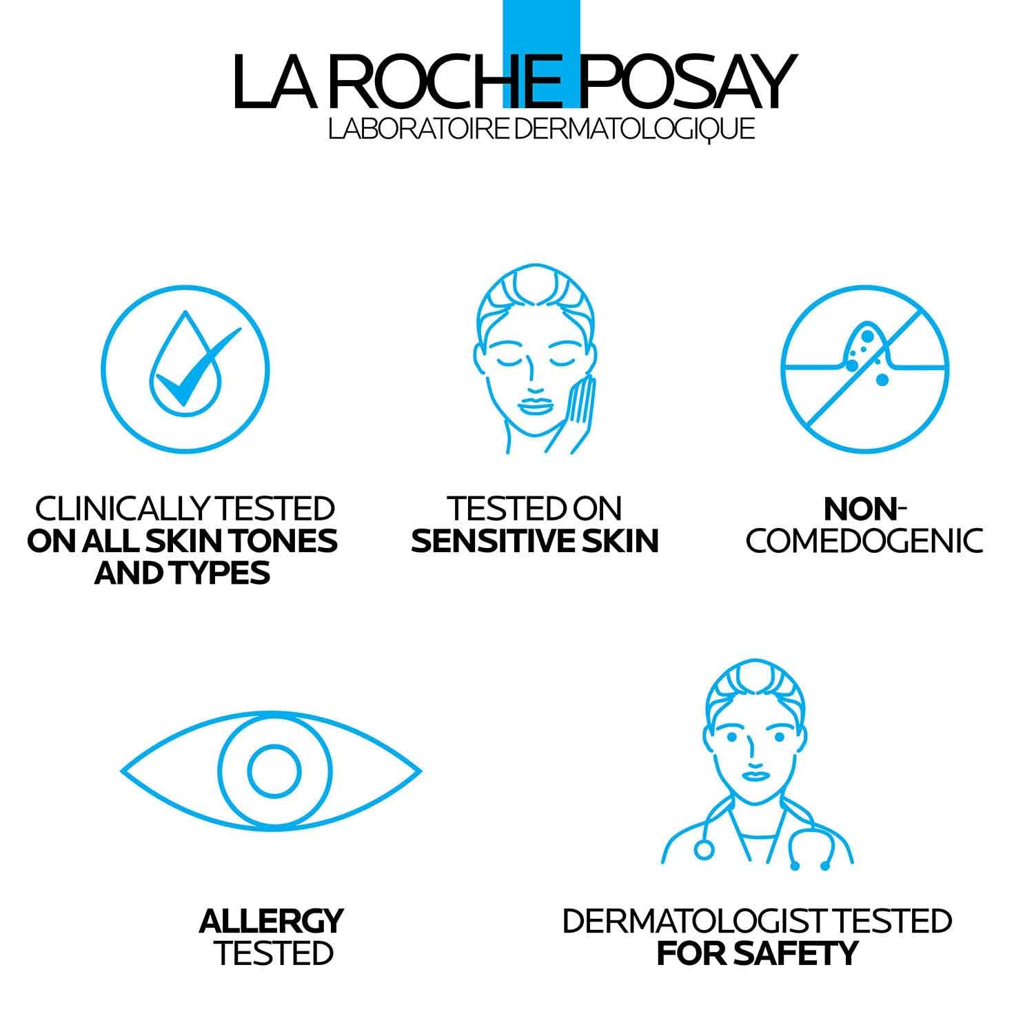 La Roche-Posay Hyalu B5 Pure Hyaluronic Acid Serum for Face, with Vitamin B5, Anti-Aging Serum for Fine Lines and Wrinkles, Plumps and Repairs Dry Skin, Safe on Sensitive Skin - Image 12