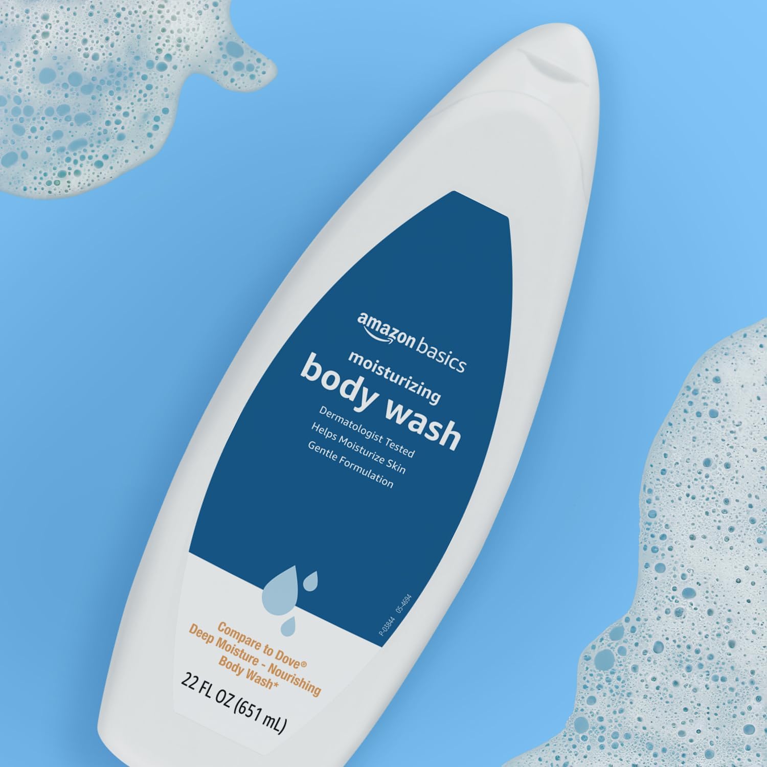 Amazon Basics Moisturizing Body Wash, Fresh Scent, Deep Moisture, Nourishing, Dermatologist Tested, 22 fl oz (1-Pack) - Image 7
