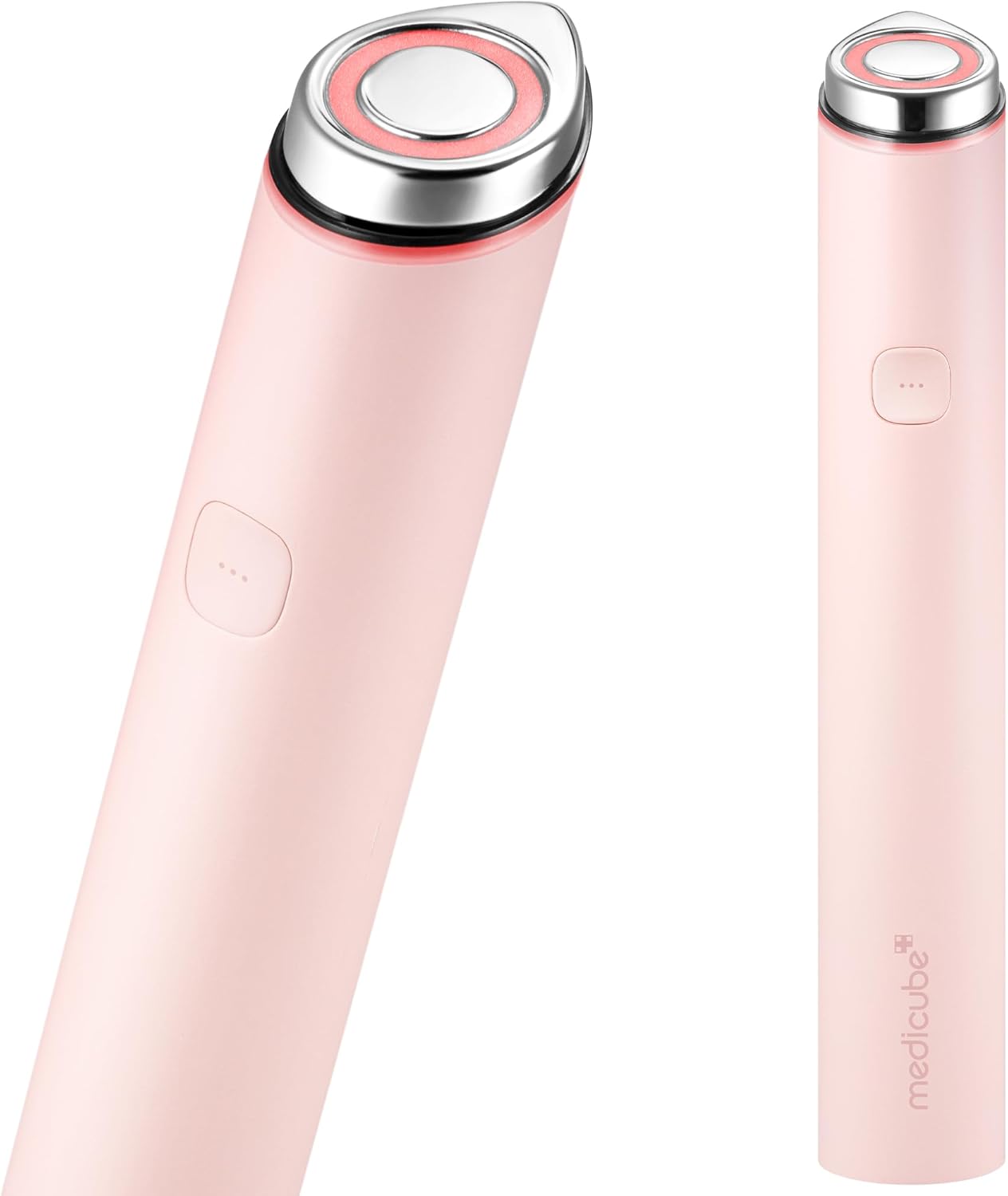 medicube Mini Booster Pro Plus | Facial Device for Radiant, Calming, and Bouncy-Looking Skin | Red, Blue, Purple 3-Mode | Portable Korean Skincare Device, At Home Care | Pink - Image 2