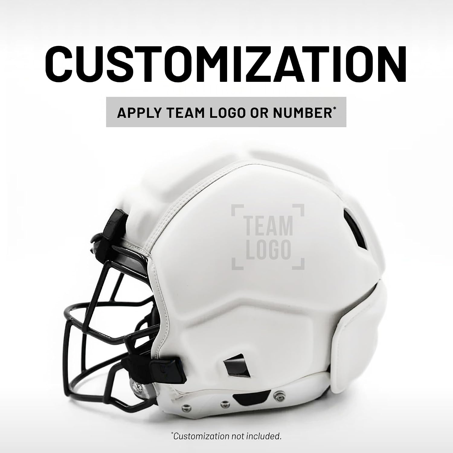 Guardian Cap 2.0 - Soft-Shell Helmet Cover for Football - Reduces Impact and Protects Helmets - One Size Fits All for Youth, High School and College Programs - Image 4