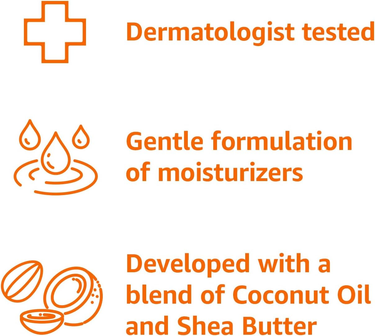 Amazon Basics Moisturizing Body Wash, Fresh Scent, Deep Moisture, Nourishing, Dermatologist Tested, 22 fl oz (1-Pack) - Image 4