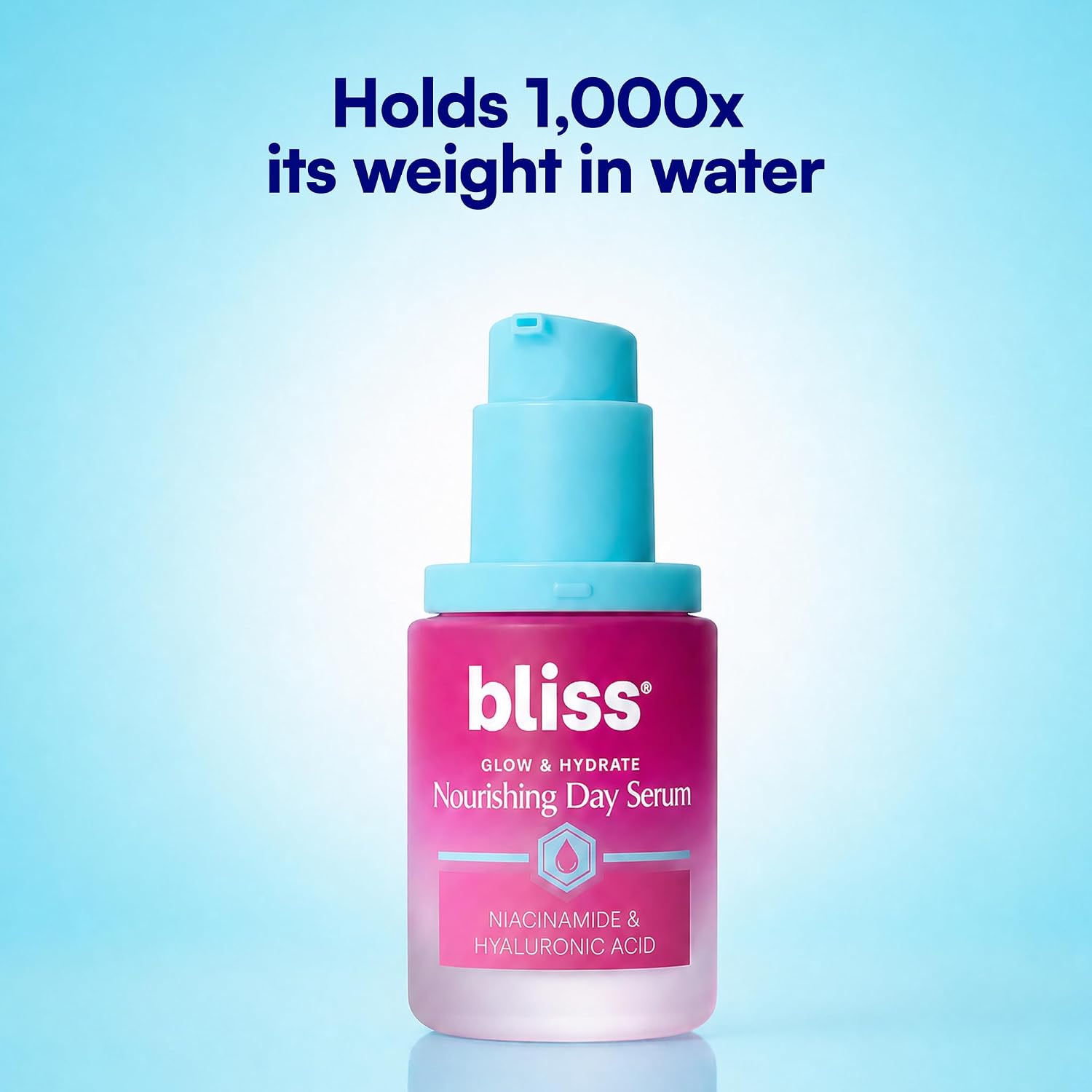 Bliss Glow and Hydrate Niacinamide Hydrating Face Serum - 1 Fl Oz - Radiant - Image 9