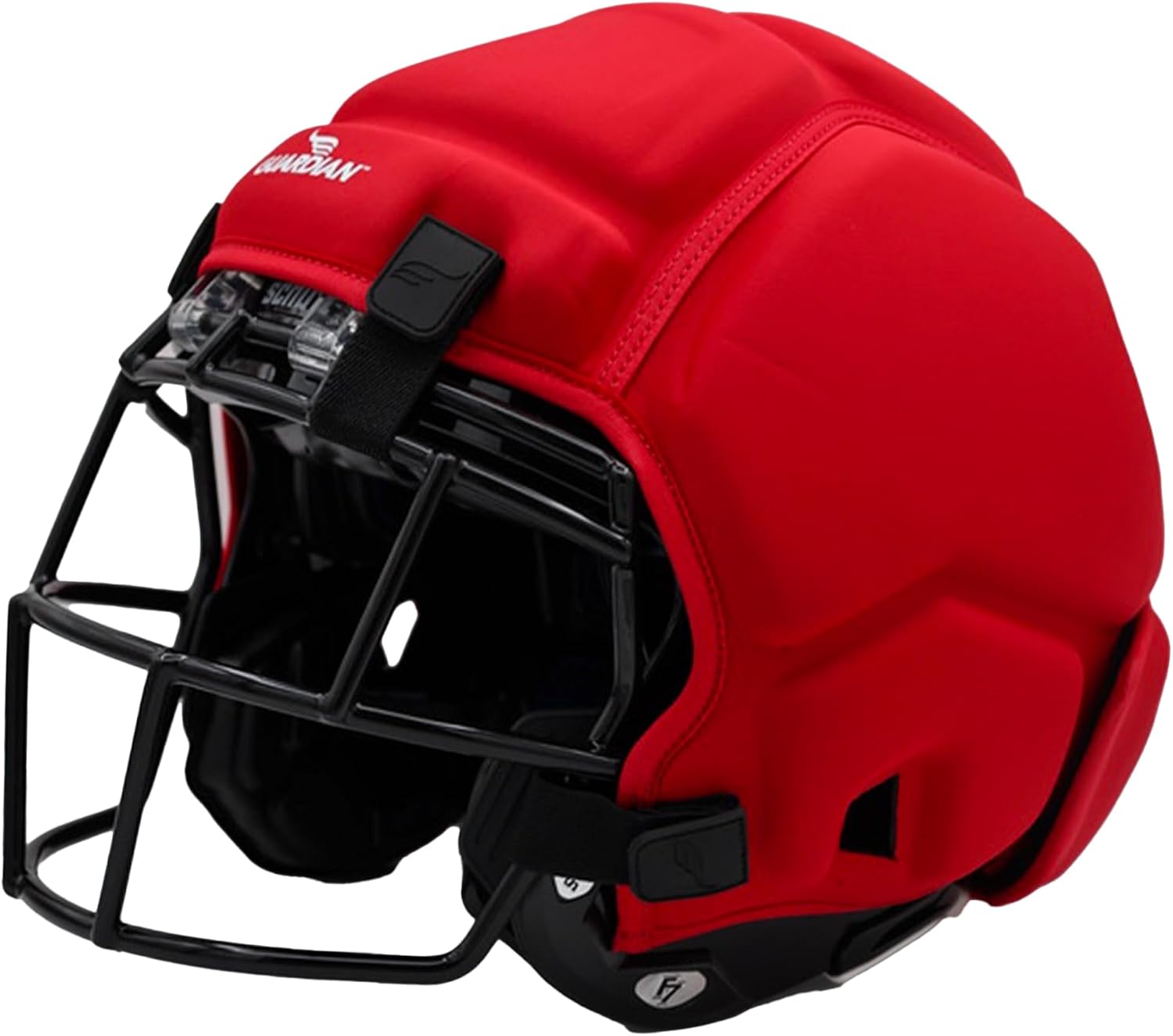 Guardian Cap 2.0 - Soft-Shell Helmet Cover for Football - Reduces Impact and Protects Helmets - One Size Fits All for Youth, High School and College Programs - Image 2