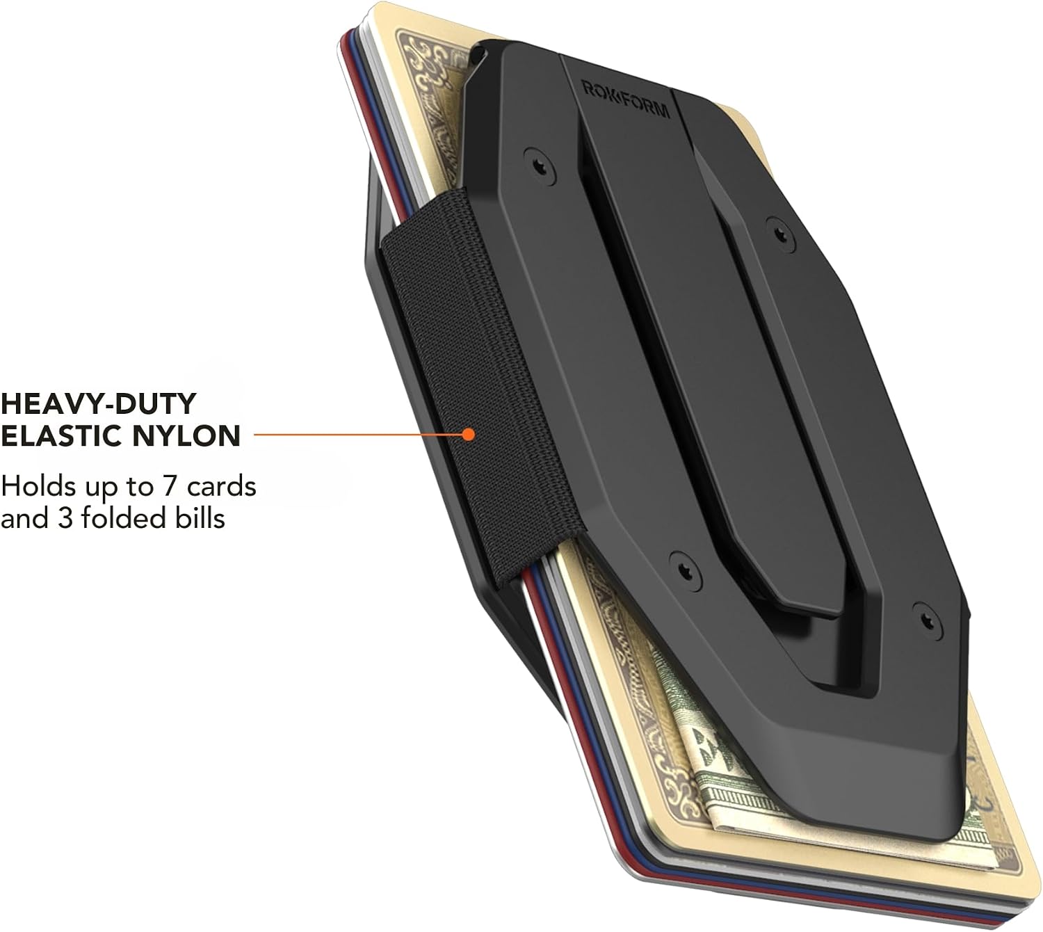 Rokform iPhone 16 Crystal Case + Magnetic Fuzion Wallet - Image 4