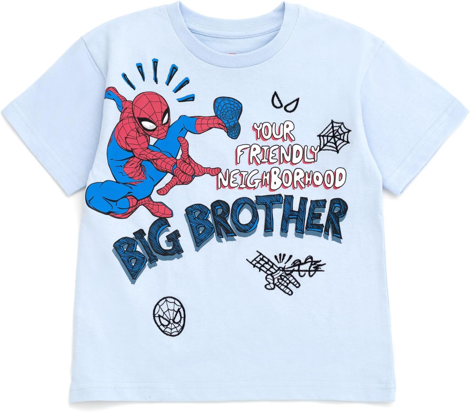 Marvel Short Sleeve T-Shirt Toddler to Big Kid - Image 2