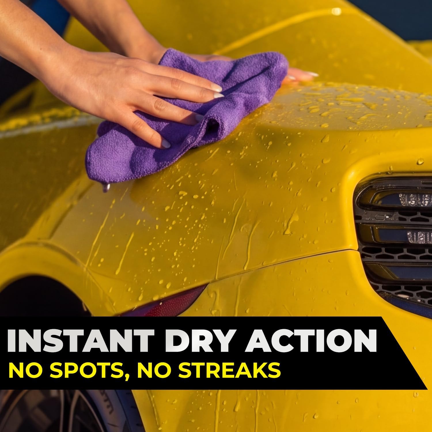 Car Spray Wax for Car Detailing - Quick and Easy Carnauba Liquid Car Wax Spray for Instant Gloss and Protection - Multi Surface Premium Brazilian Carnauba Car Wax Polish for All Vehicle Types - Image 4