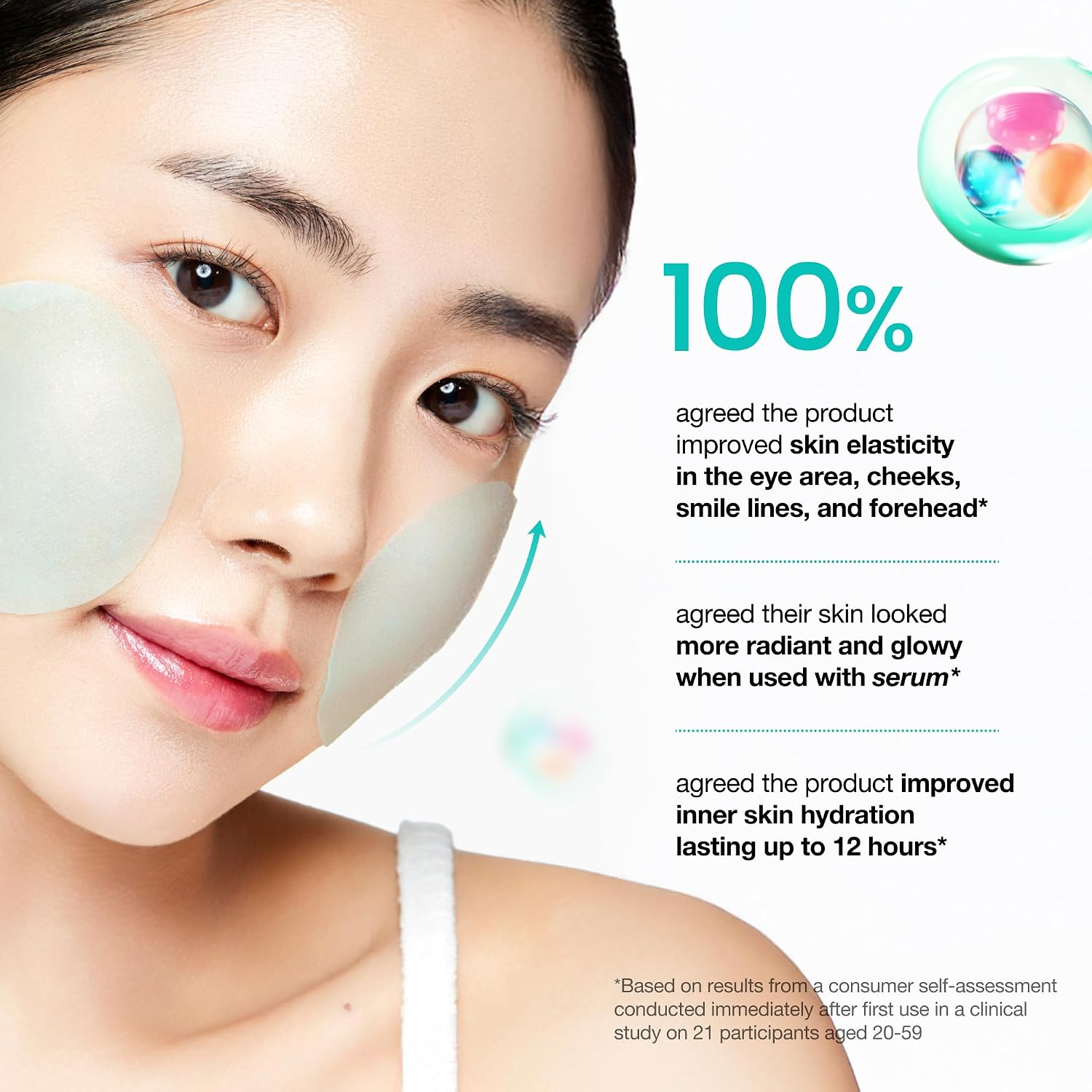 Anua PDRN 100 Hyaluronic Acid, Hydrating Dual-Textured Toner Pads, Salmon DNA & Collagen Face for Glass Skin Glow & Makeup Prep, Sensitive & Dry Skin, Korean Skincare, 6.1 fl oz, 60 Count - Image 5