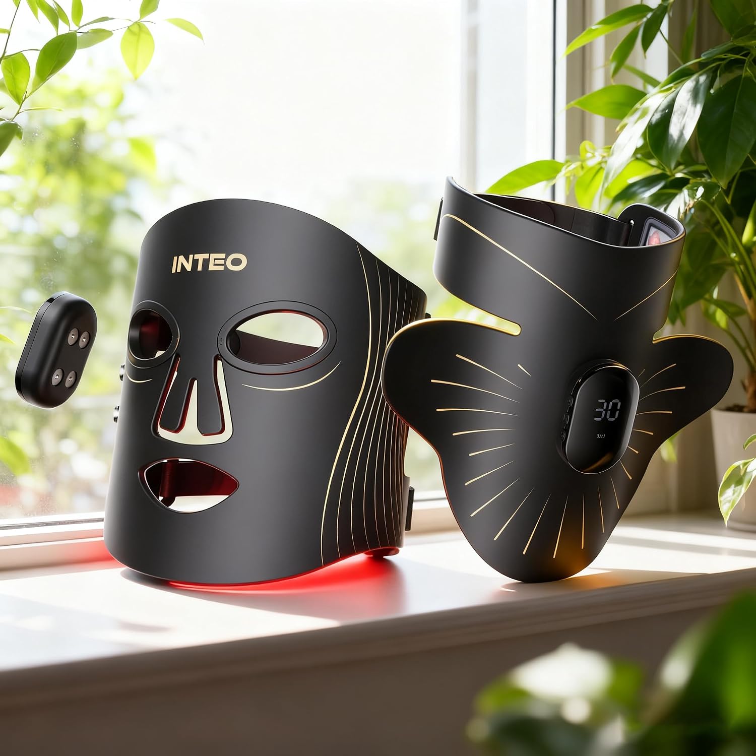 Red Light Therapy Mask for Face & Neck, 4 Modes, Cordless LED Face Mask | 680 LEDs, Red & Near Infrared Light Therapy, 2000mAh Rechargeable, Full Face Coverage, Timer, Anti-Aging Skin Firming - Image 10
