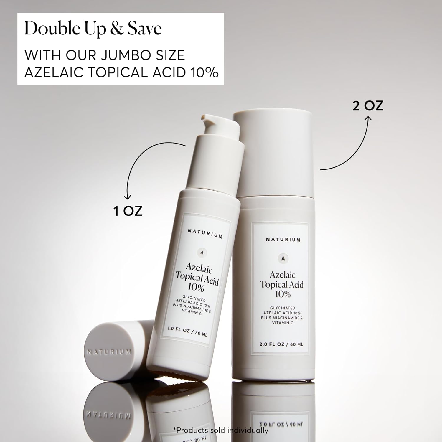 Naturium Azelaic Topical Acid 10% Jumbo, Face & Skin Care Beauty Treatment with Niacinamide & Vitamin C, 2 oz - Image 8