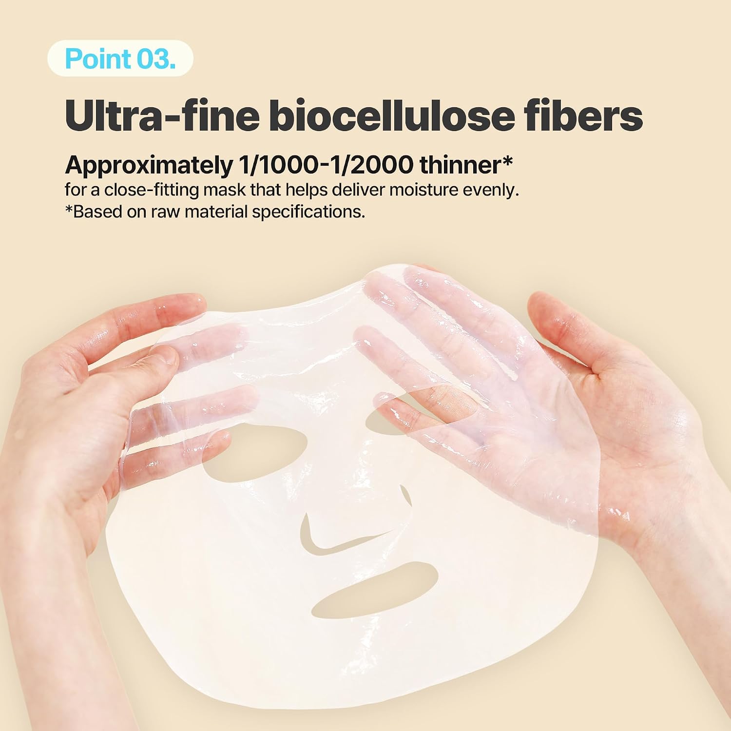 In-depth Moisture Bio-Cellulose Korean Hydrating Mask, 10 Sheets - Image 6