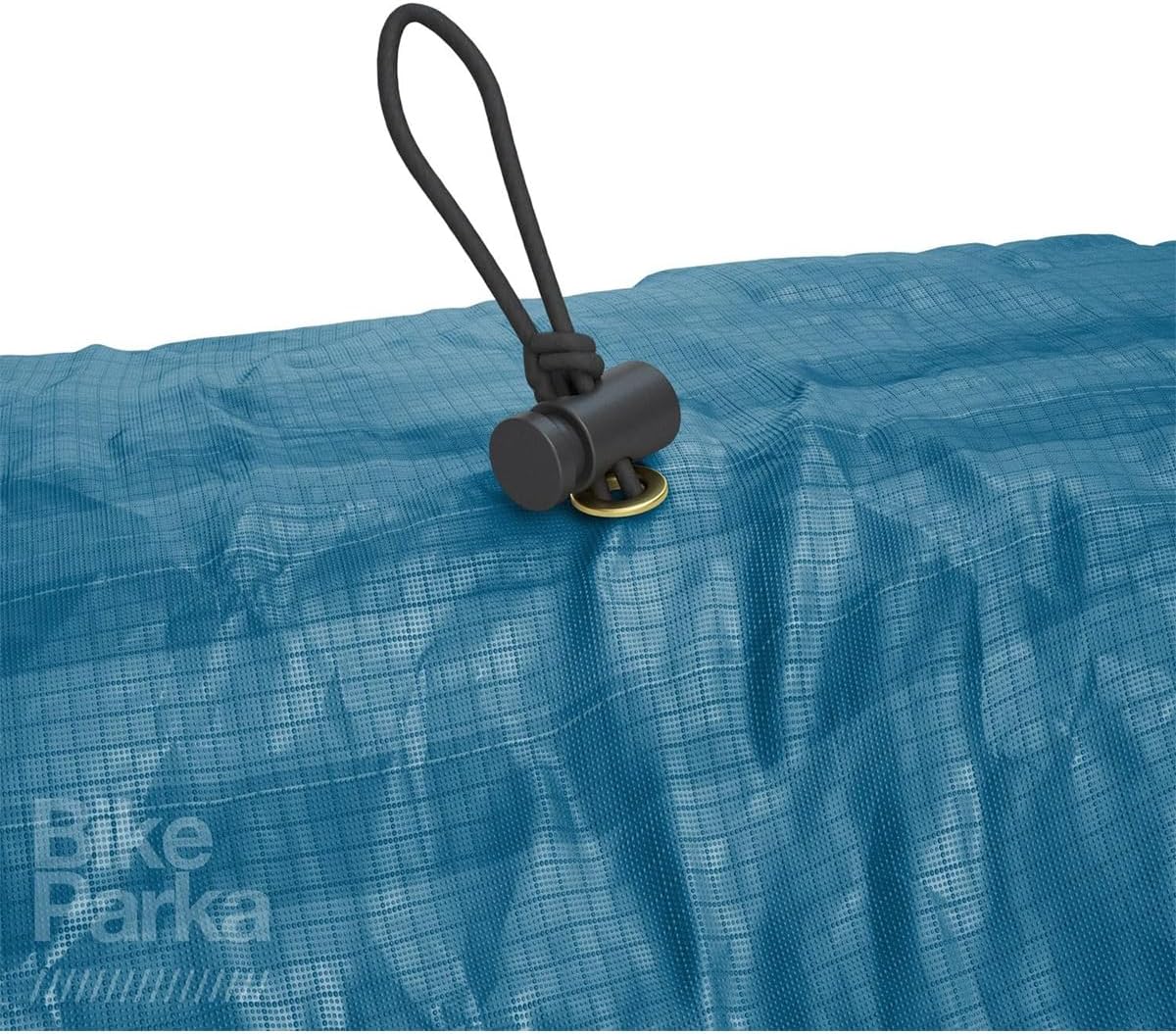 BikeParka Urban Bike Cover - Waterproof & Durable with Lock-Through Panels, RipStop fabric, Adjustable for Any Bike, Attachable Stuff Sac - Ideal for Bikes in Daily Use (Ciel Blue) - Image 6