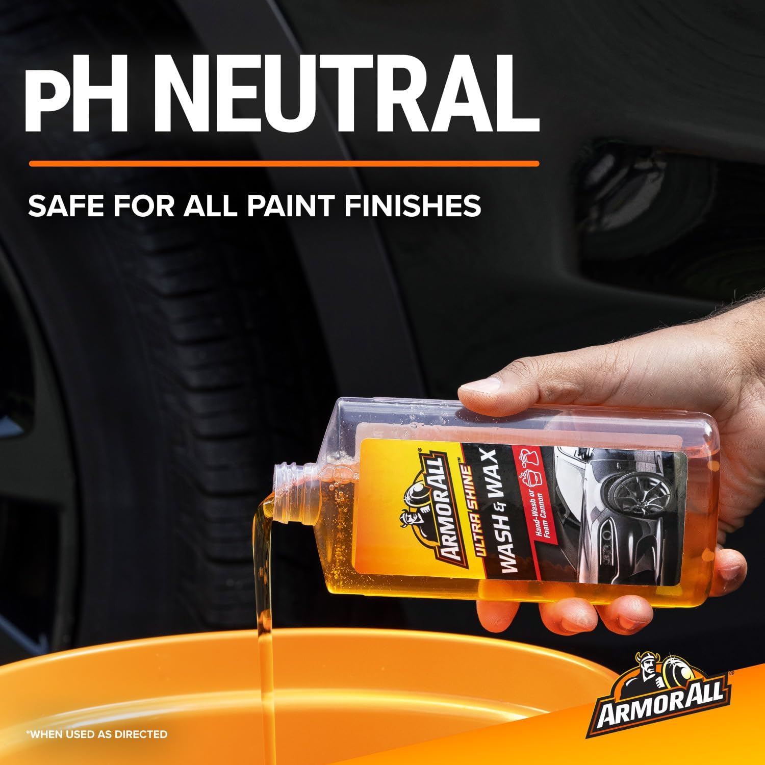 Armor All Ultra Shine Car Wash and Wax, Car Wax and Cleaner for Cars, Trucks and Motorcycles, 16 Fl Oz - Image 5