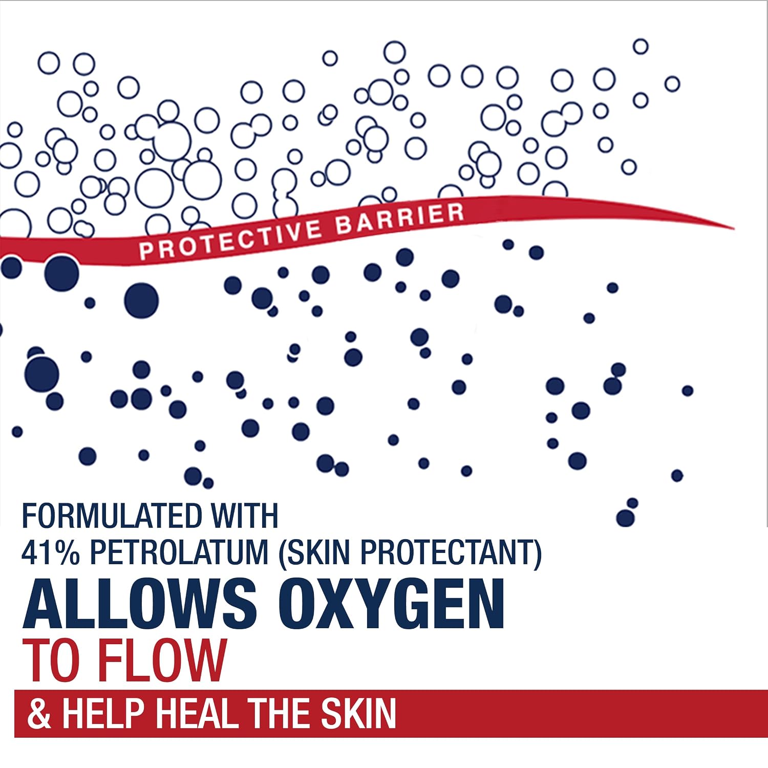 Aquaphor Healing Ointment Advanced Therapy Skin Protectant, Dry Skin Body Moisturizer, 7 Oz Tube - Image 7