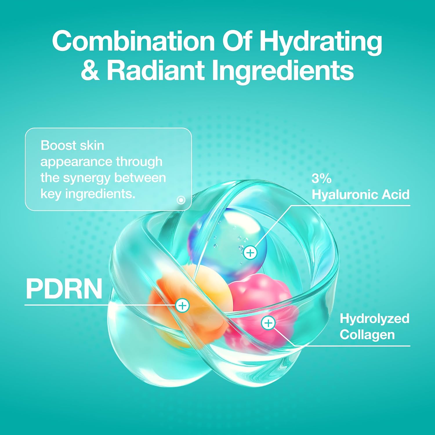 Anua PDRN Hyaluronic Acid Capsule 100 Serum, Radiant Face Serum, Salmon DNA, Hyaluronic Acid, Hydration, Moisture Plumping Effect, Lightweight, Glass Skin, Korean Skincare, 1.01 fl. oz - Image 5