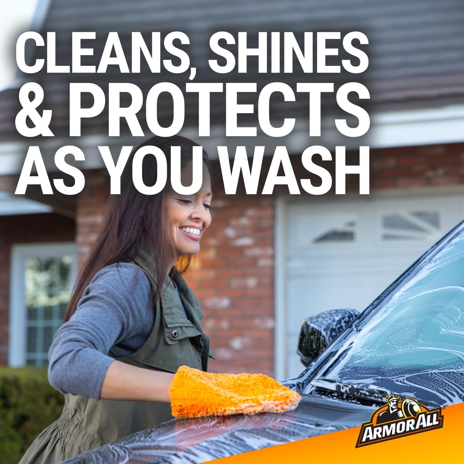 Armor All Ultra Shine Car Wash and Wax, Car Wax and Cleaner for Cars, Trucks and Motorcycles, 16 Fl Oz - Image 8