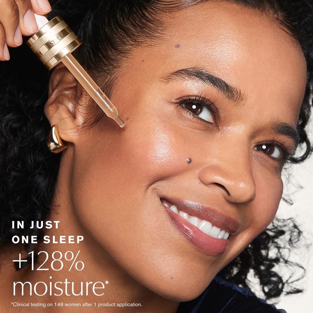 Estée Lauder Advanced Night Repair Face Serum Synchronized Multi-Recovery Complex with Hyaluronic Acid & Peptides | Anti Aging & Hydrating Serum - Image 3