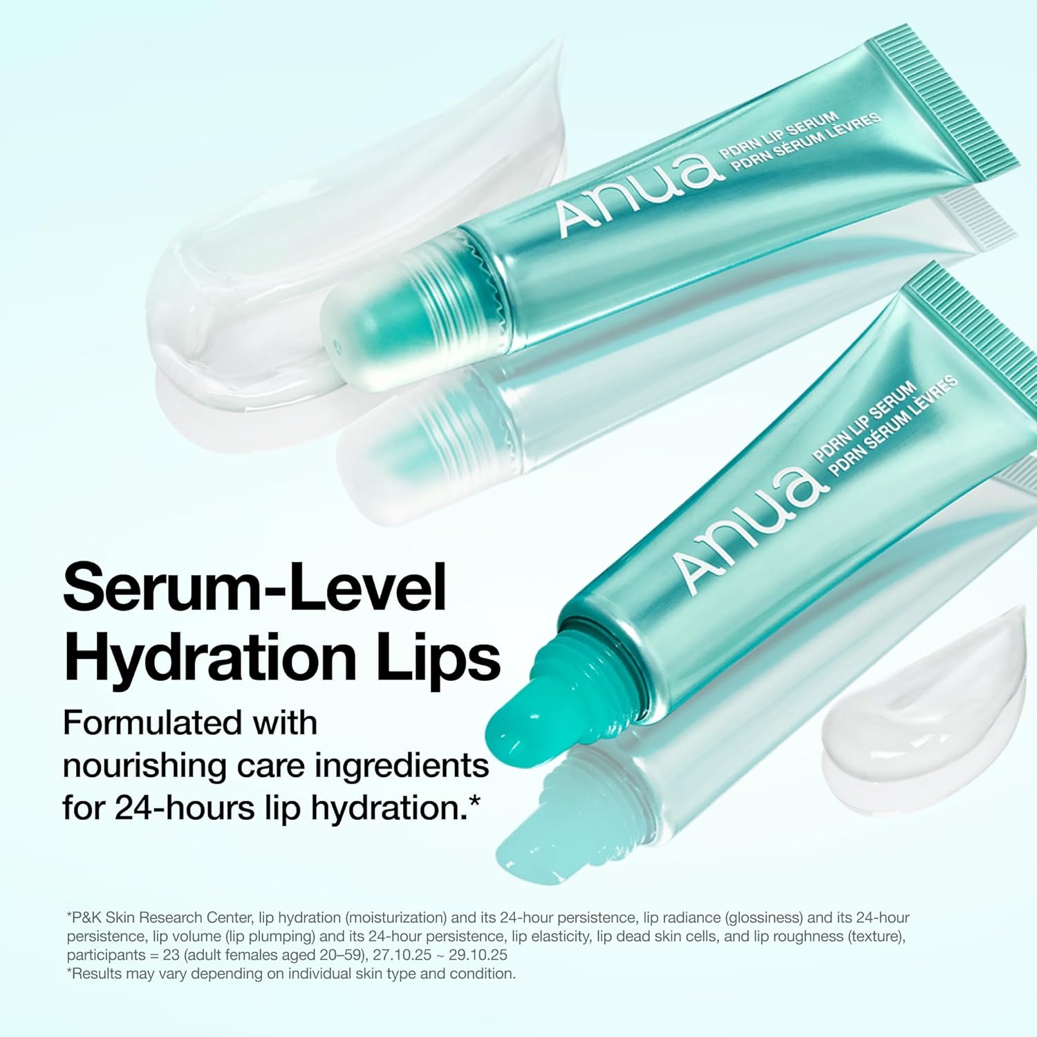 Anua PDRN Lip Serum, Long-lasting Hydration for Dry, Cracked Lips, Non-Sticky Moisturizing Lip Care with Salmon DNA, Hyaluronic Acid & Collagen, Korean Skincare, 0.33 fl.oz - Image 8