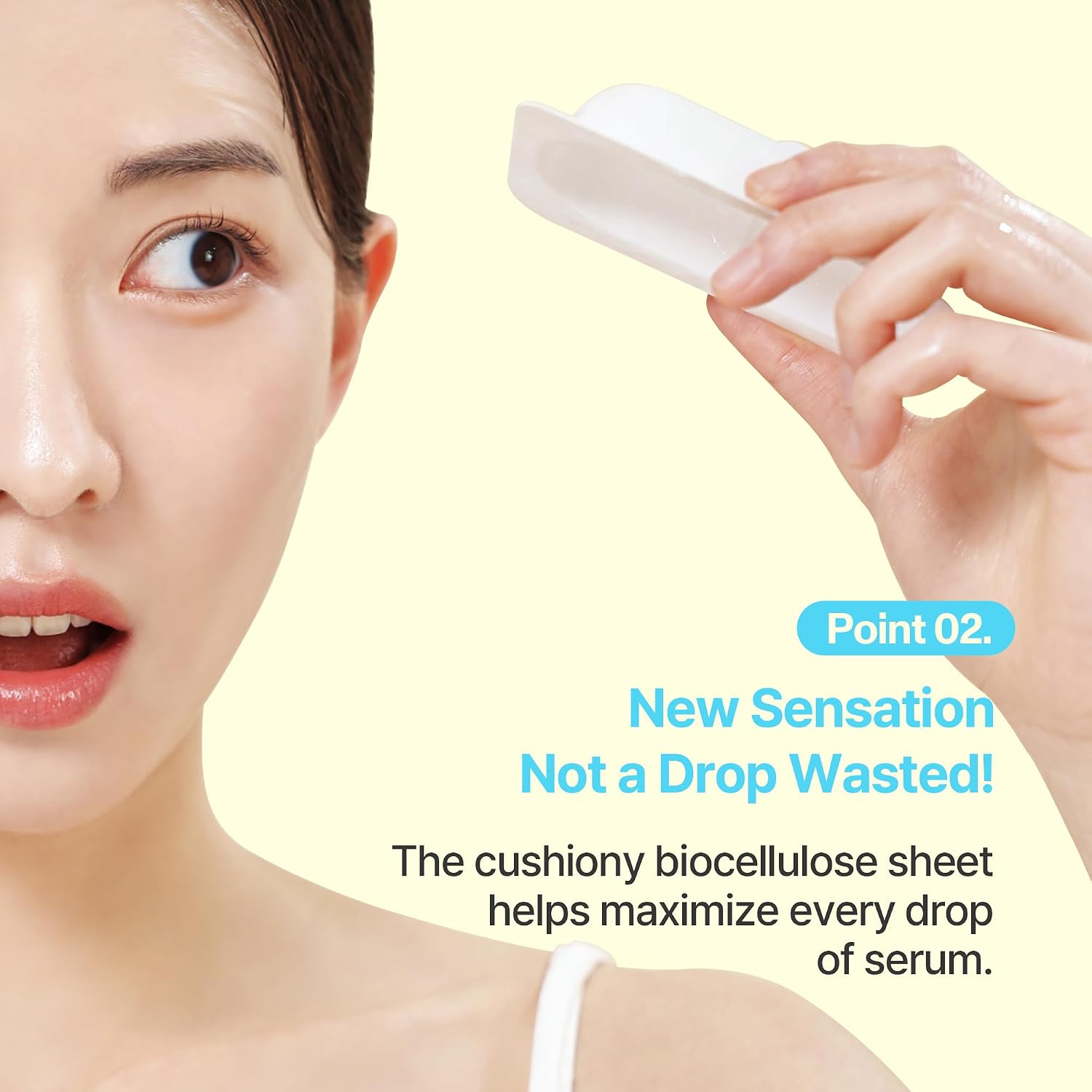 In-depth Moisture Bio-Cellulose Korean Hydrating Mask, 10 Sheets - Image 5