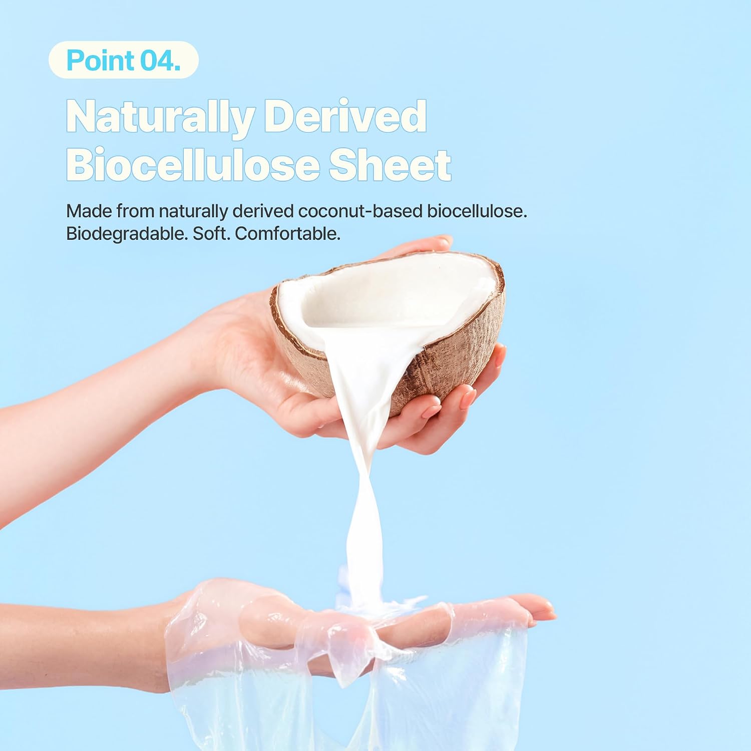 In-depth Moisture Bio-Cellulose Korean Hydrating Mask, 10 Sheets - Image 7
