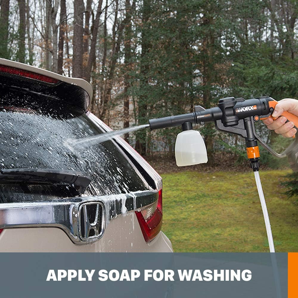 WORX WA4036 13.5 oz Soap Dispenser Attachment Bottle for Hydroshot Portable Power Cleaners - Image 5