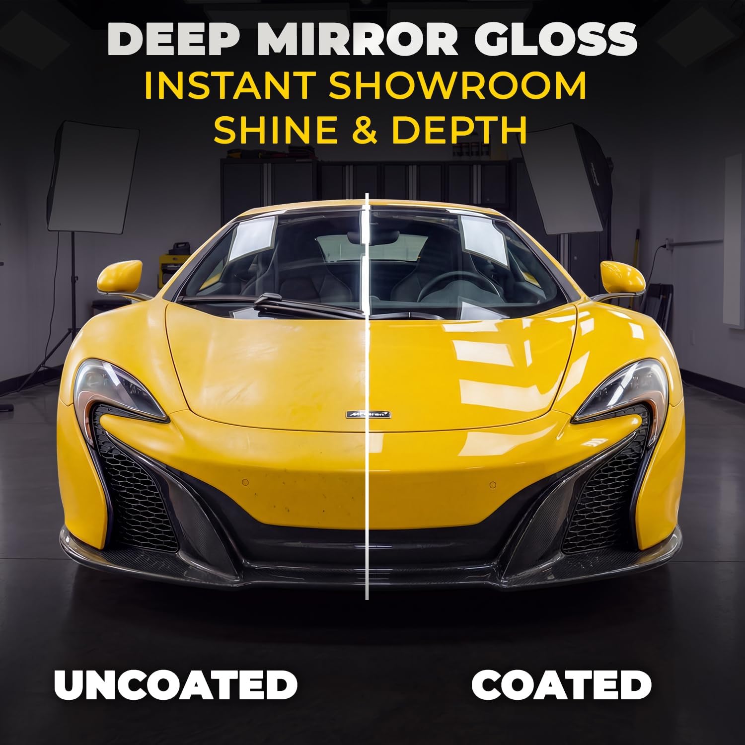 Car Spray Wax for Car Detailing - Quick and Easy Carnauba Liquid Car Wax Spray for Instant Gloss and Protection - Multi Surface Premium Brazilian Carnauba Car Wax Polish for All Vehicle Types - Image 7