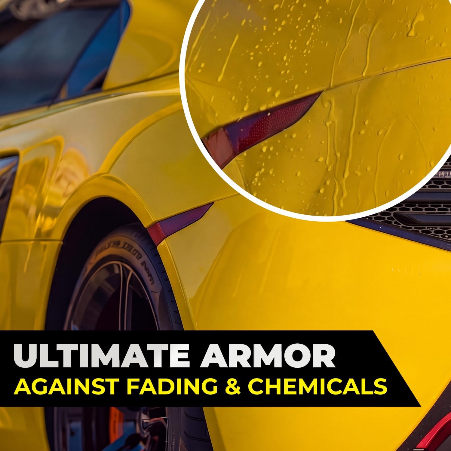 Car Spray Wax for Car Detailing - Quick and Easy Carnauba Liquid Car Wax Spray for Instant Gloss and Protection - Multi Surface Premium Brazilian Carnauba Car Wax Polish for All Vehicle Types - Image 3