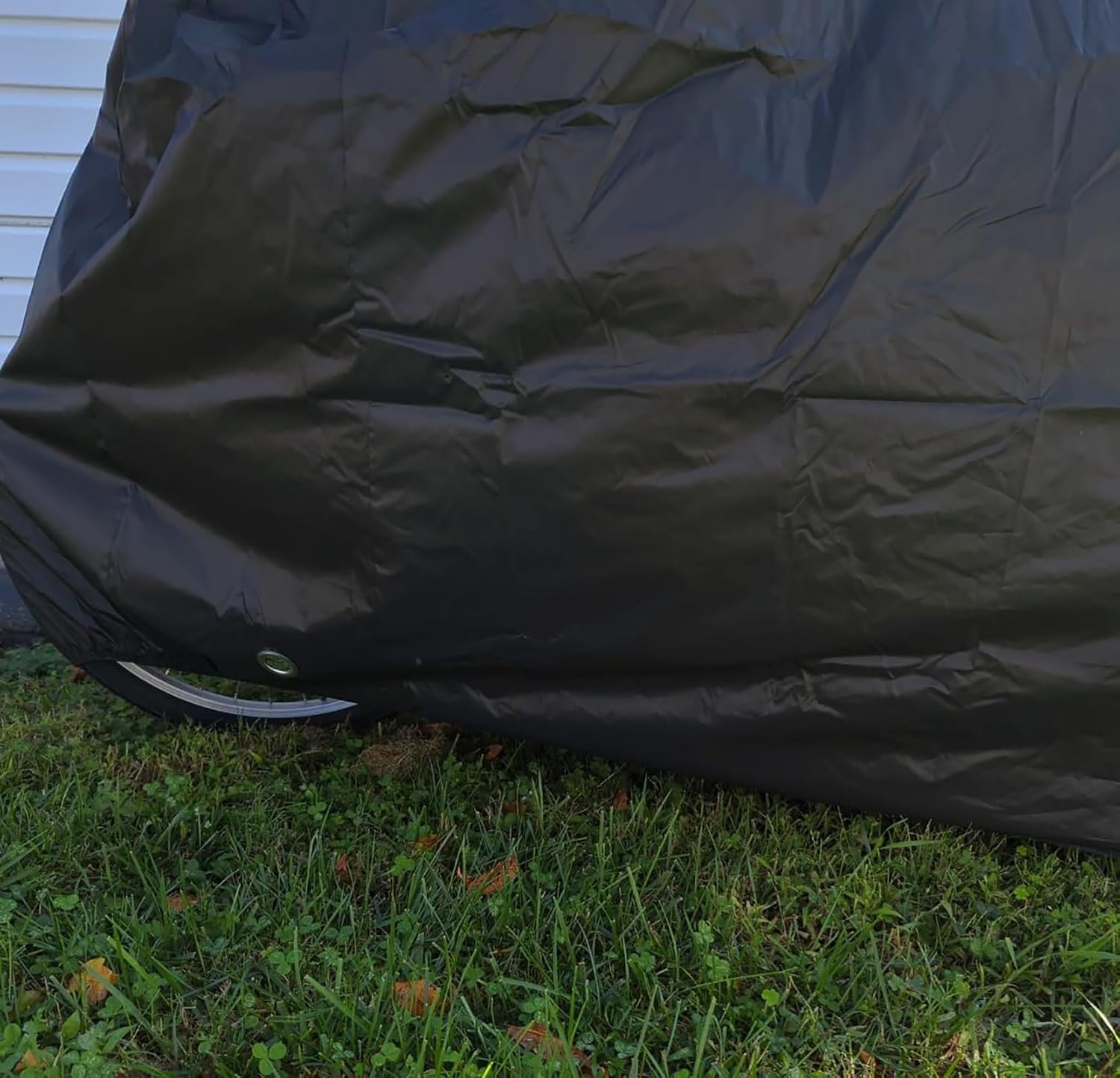 Adult Tricycle Cover,24/26inch 3 Wheel Bike Electric Trike Covers for Outdoor Waterproof Windproof Dustproof Bicycle & Bike - Image 6