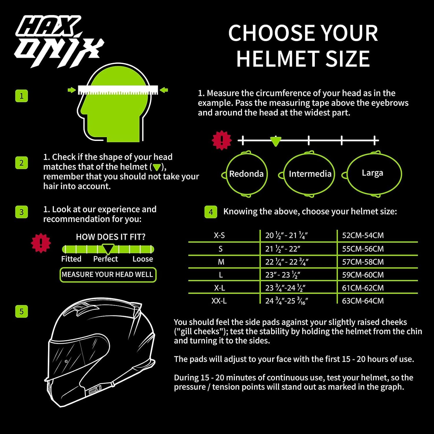 HAX Onix Full Face Motorcycle Helmets DOT Approved, Pinlock Ready & Intercom Slot , Motorbike Powersports Street Racing for Men Women(Midnight Purple, L) - Image 6