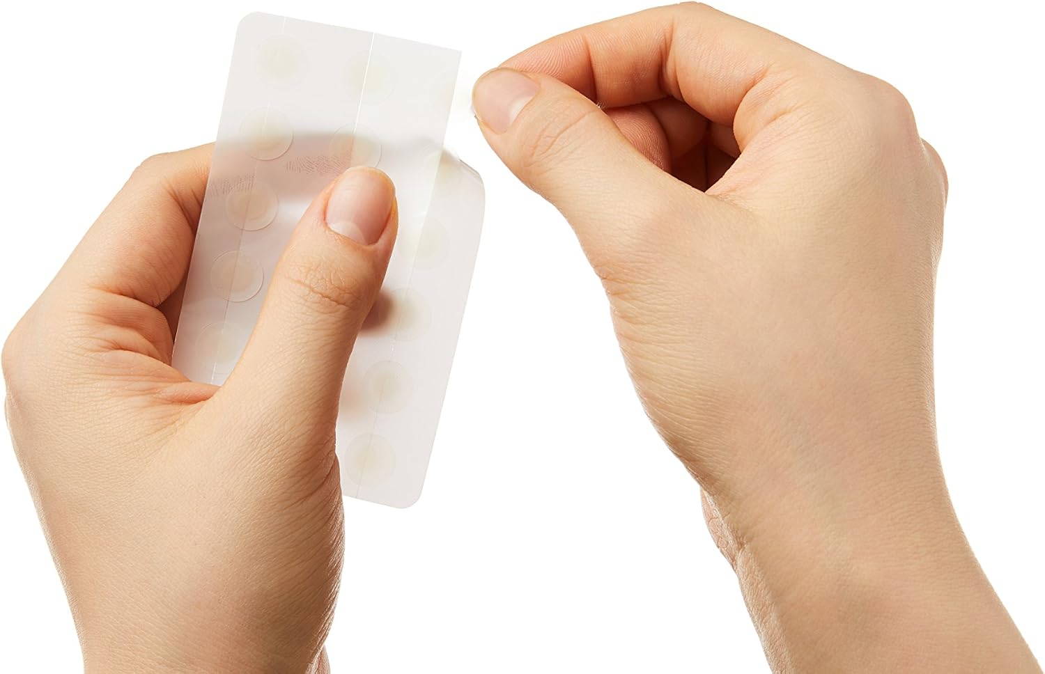 COSRX Clear Fit Invisible Master Patch, Ultra-Thin Spot Cover (18 Counts) | Seamless Hydrocolloid Pimple Stickers for Invisible Spot Coverage, Quick & Easy Blemish Care, Korean Skin Care, Pore Care - Image 5
